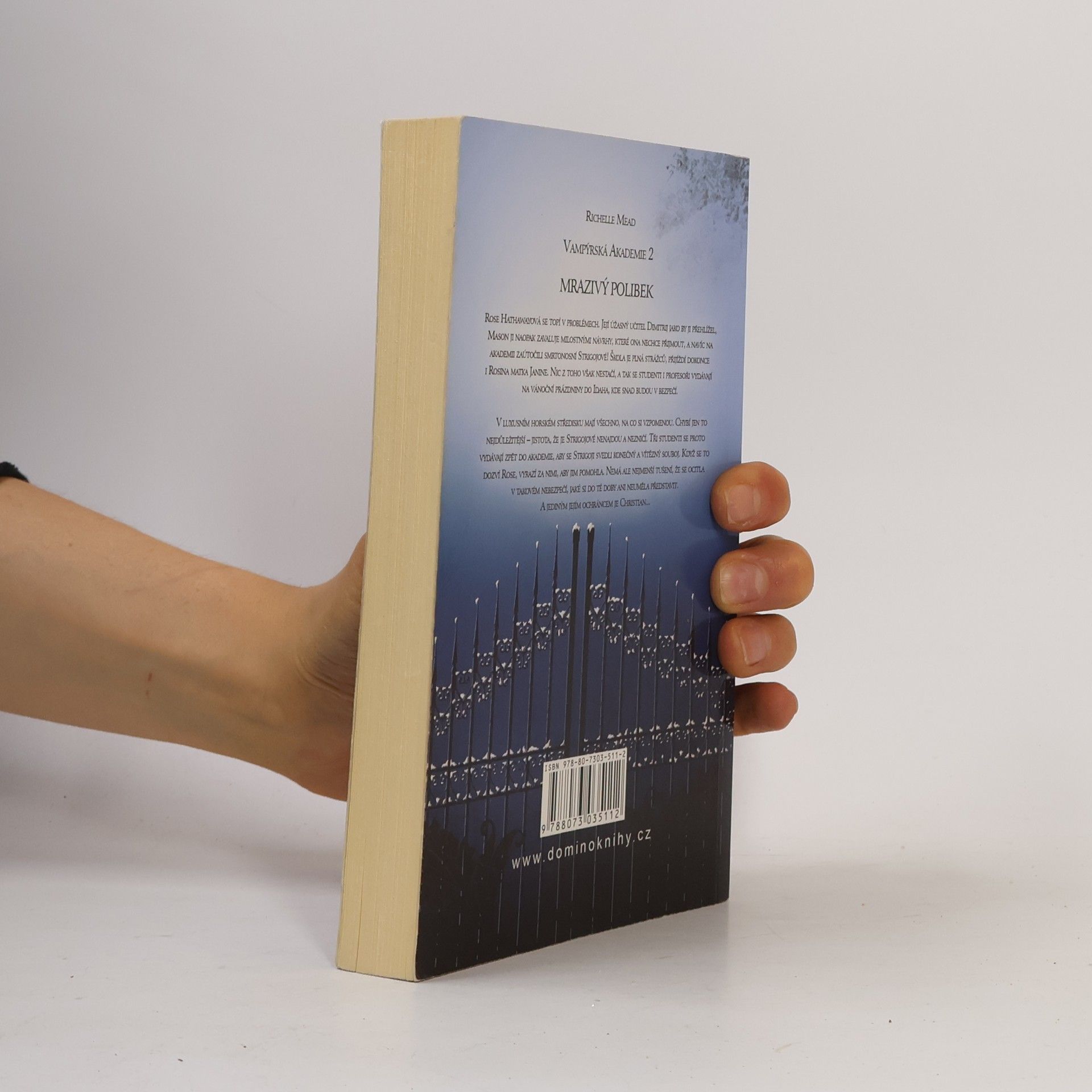 Richelle Mead Vampýrská akademie 2: Mrazivý polibek