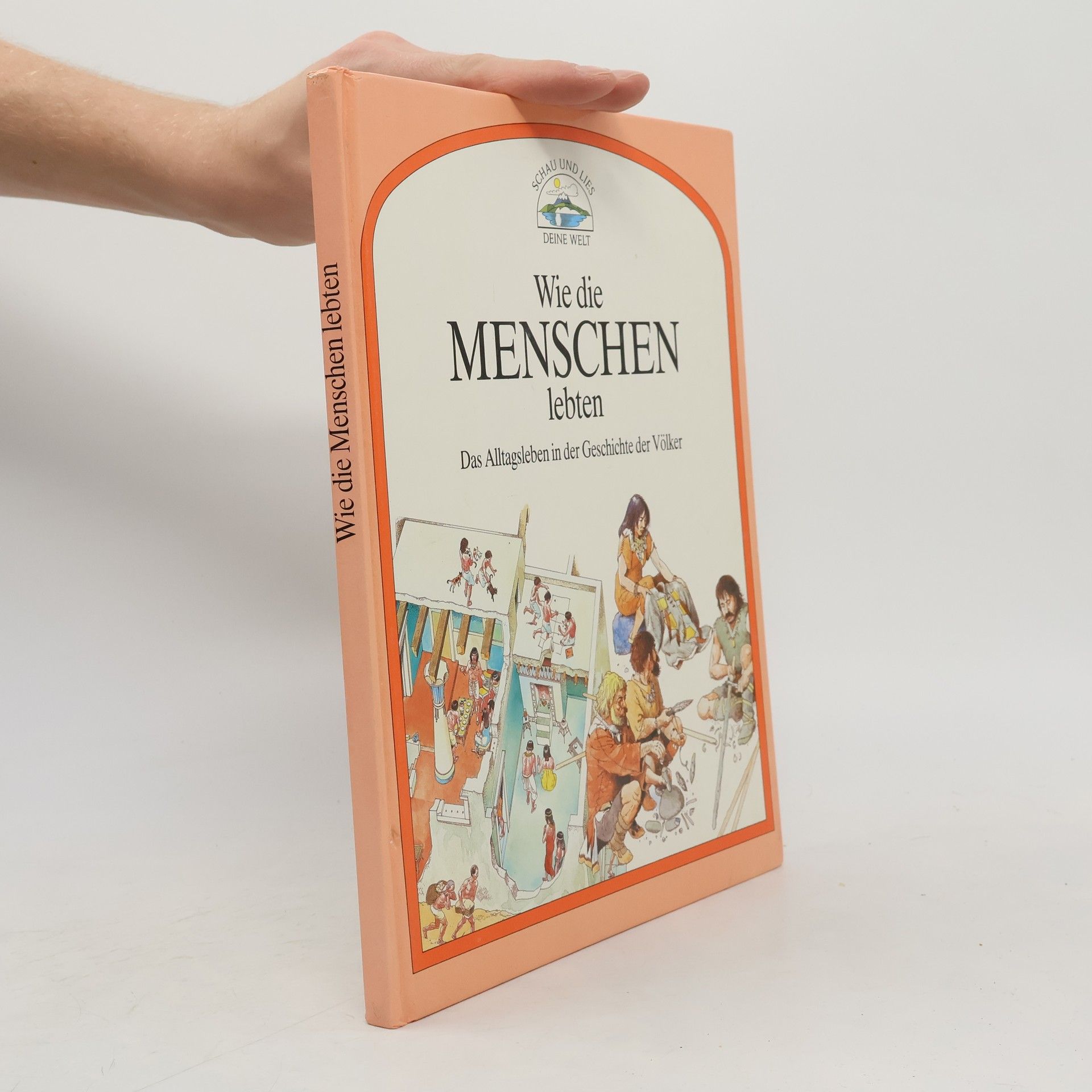 Collectif d'auteurs Wie die Menschen lebten. Das Alltagsleben in der Geschichte der Völker