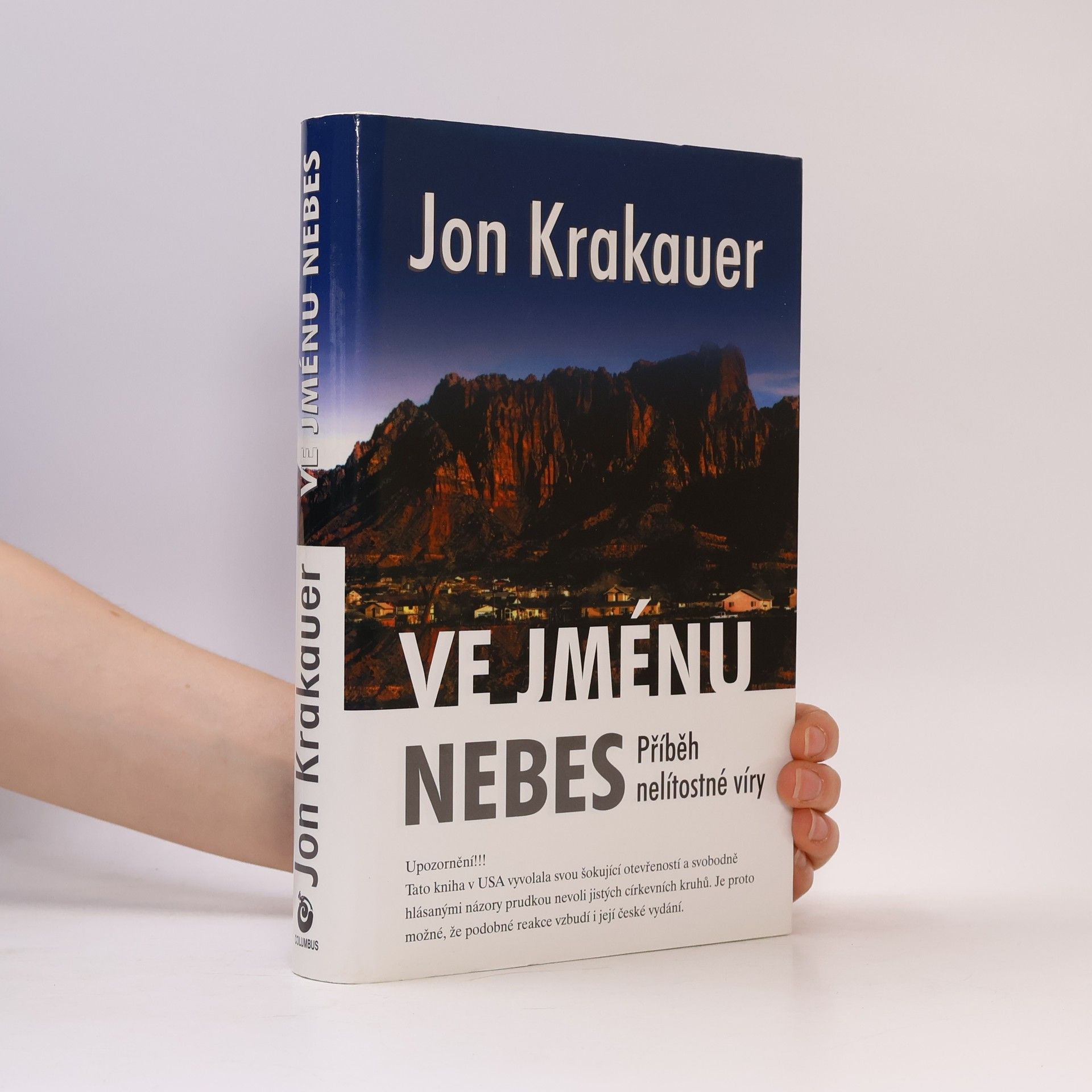 Jon Krakauer Ve jménu nebes
