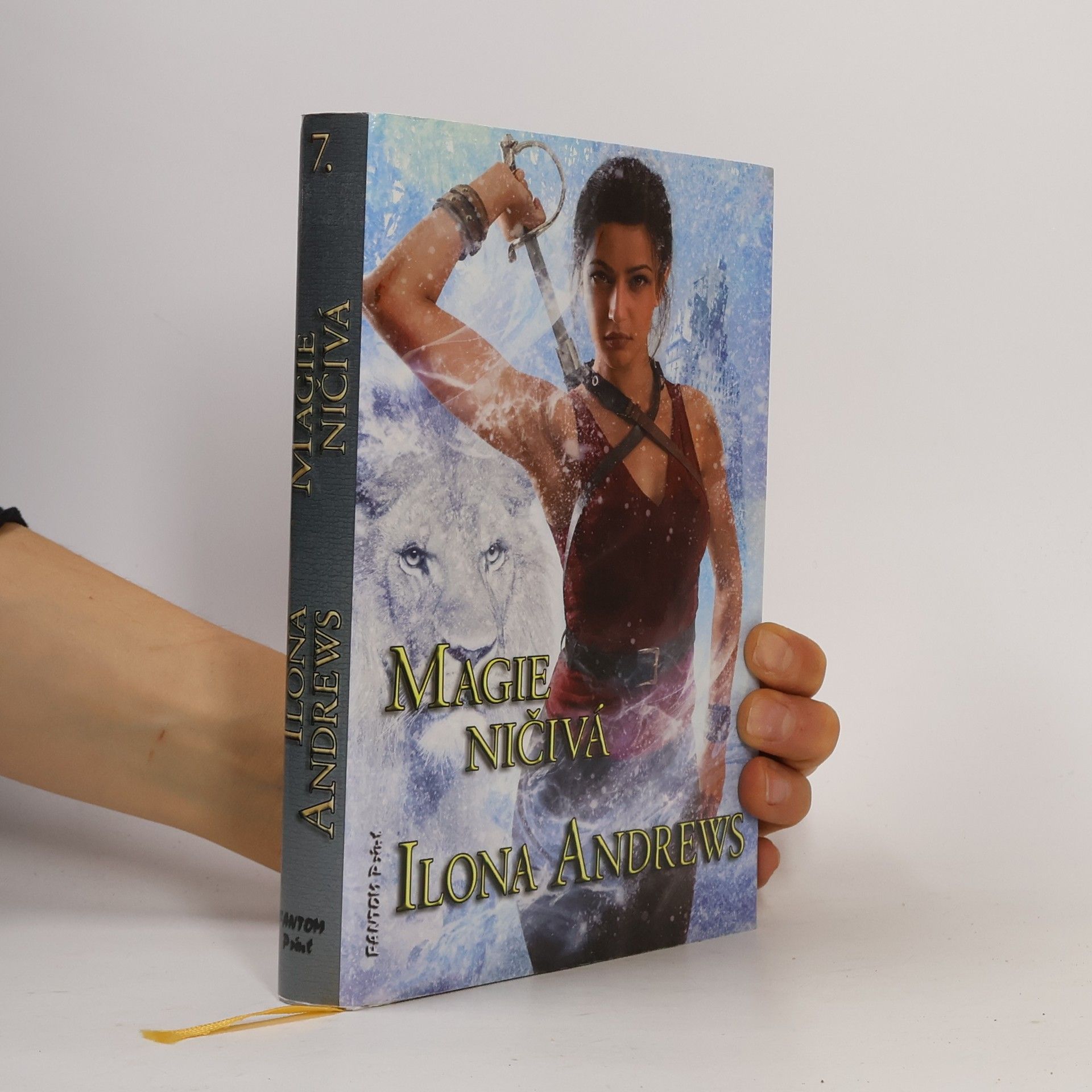 Ilona Andrews Magie ničivá