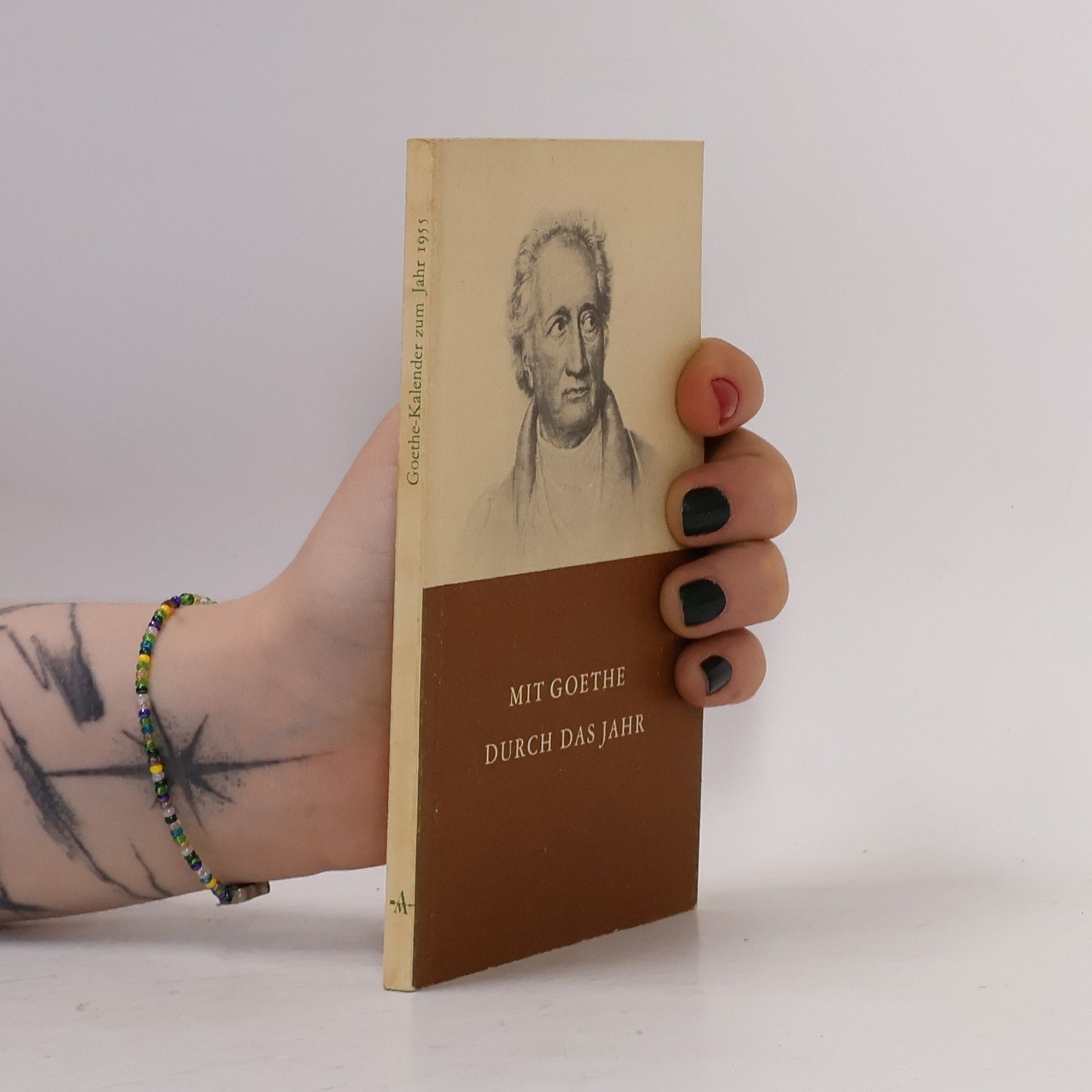 AA.VV. Mit Goethe durch das Jahr 1955