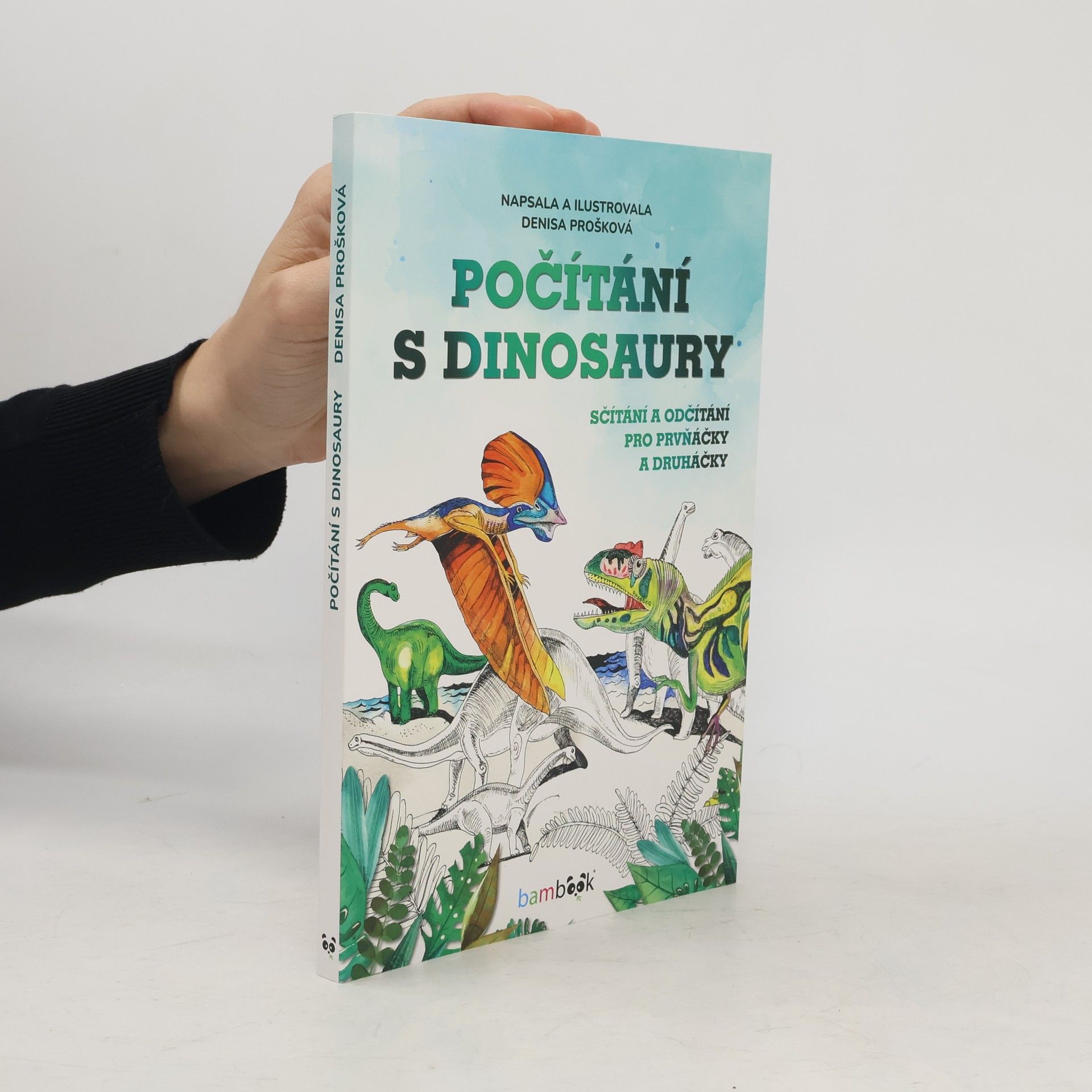 Počítání s dinosaury