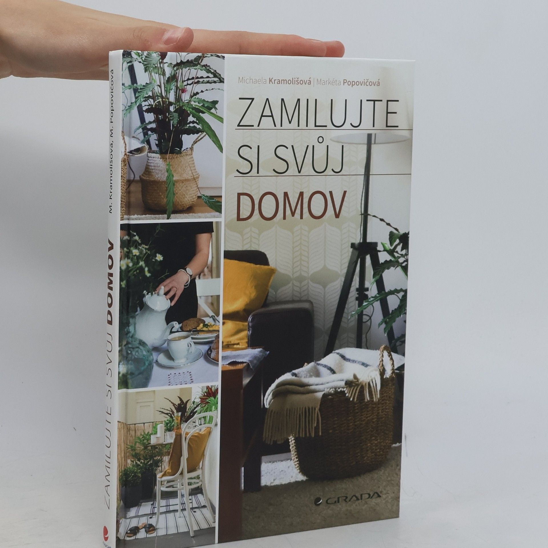 Markéta Popovičová Zamilujte si svůj domov