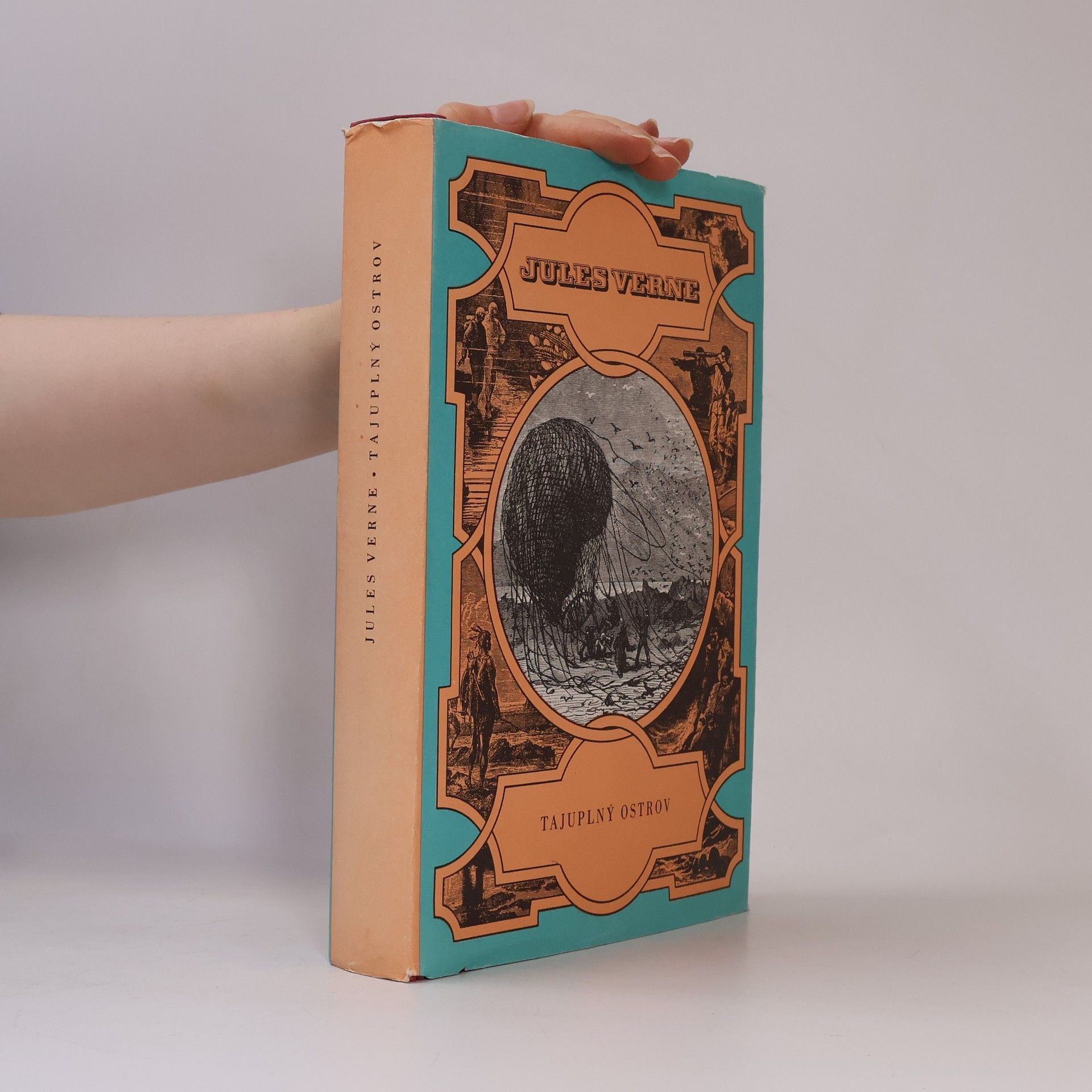 Jules Verne Tajuplný ostrov