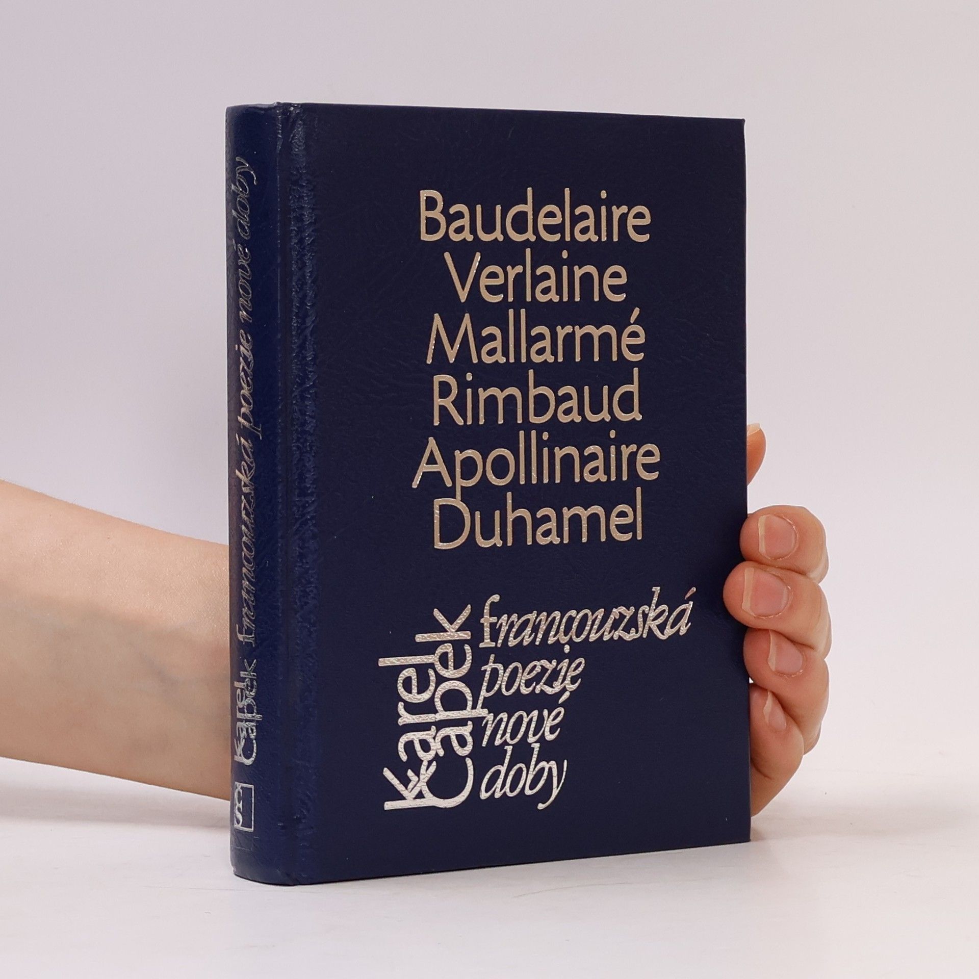 Karel Čapek Francouzská poezie nové doby