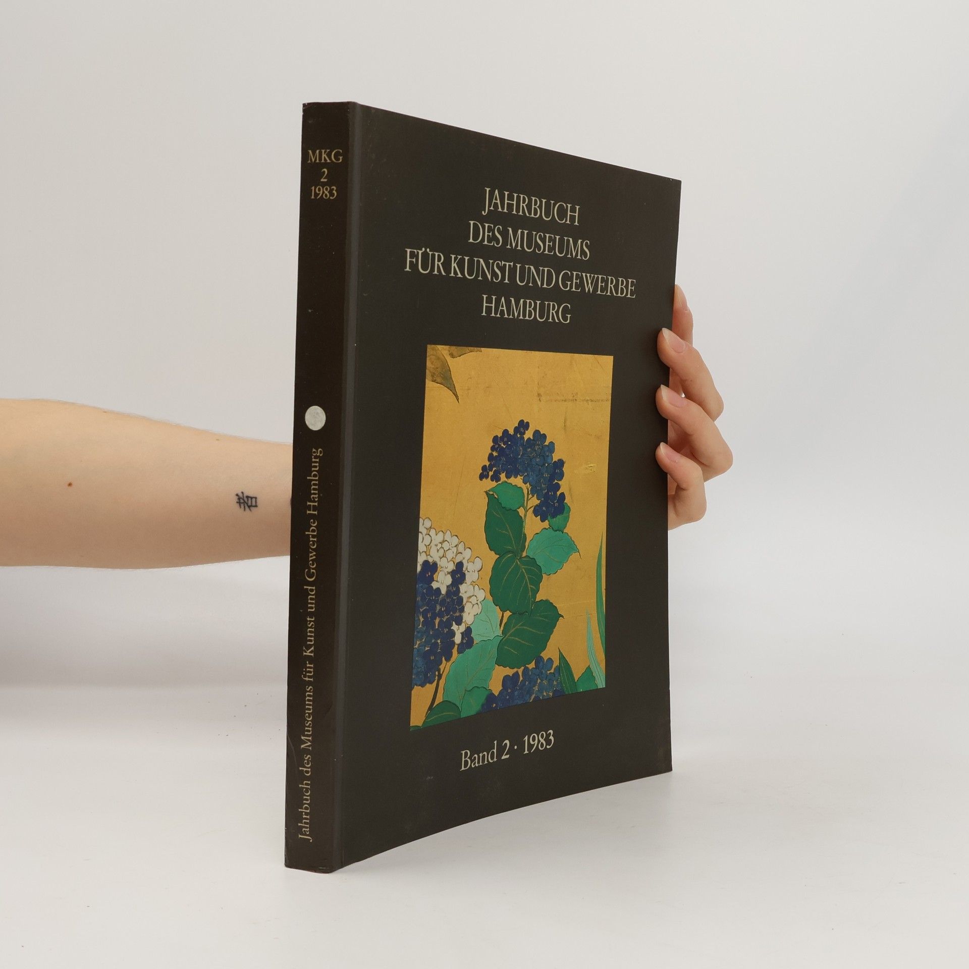 Kolektiv autorů Jahrbuch des Museums für Kunst und Gewerbe Hamburg 2/1983