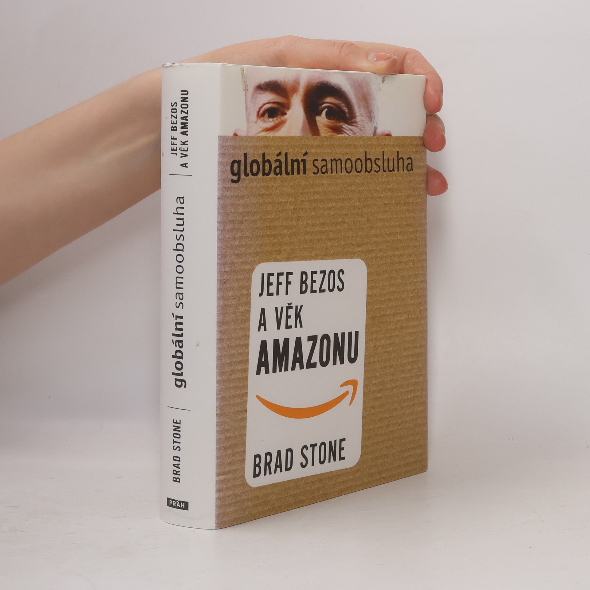 Brad Stone Globální samoobsluha