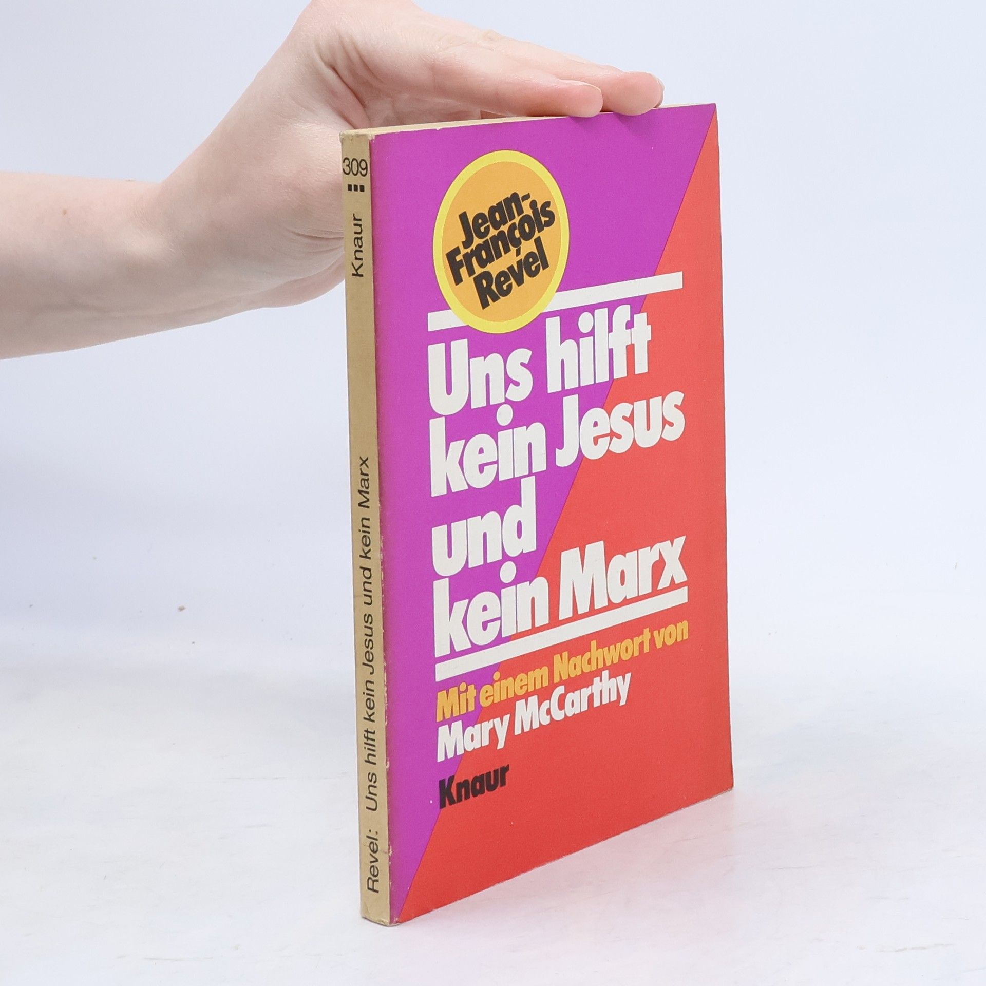 Jean-François Revel Uns hilft kein Jesus und kein Marx