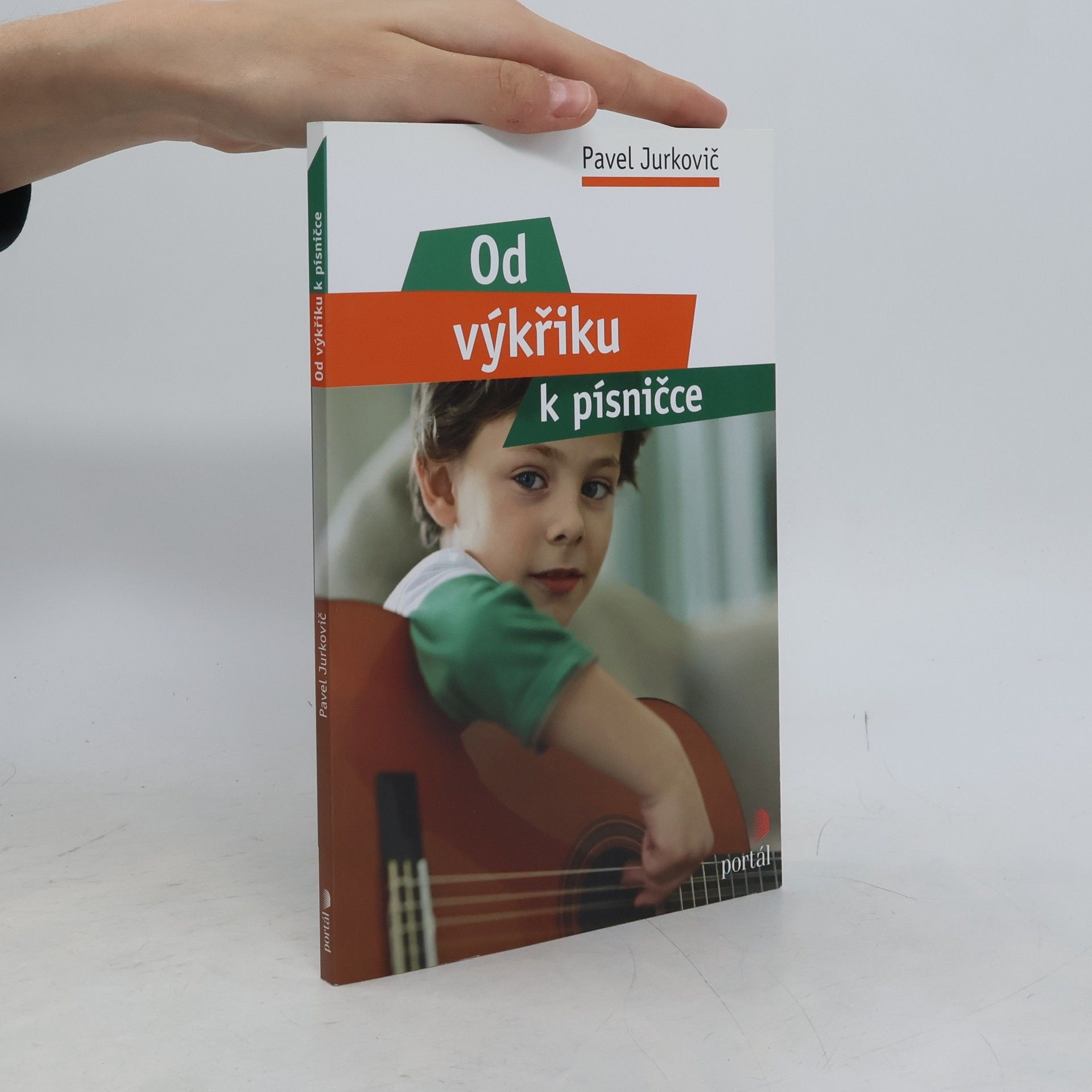 Pavel Jurkovič Od výkřiku k písničce
