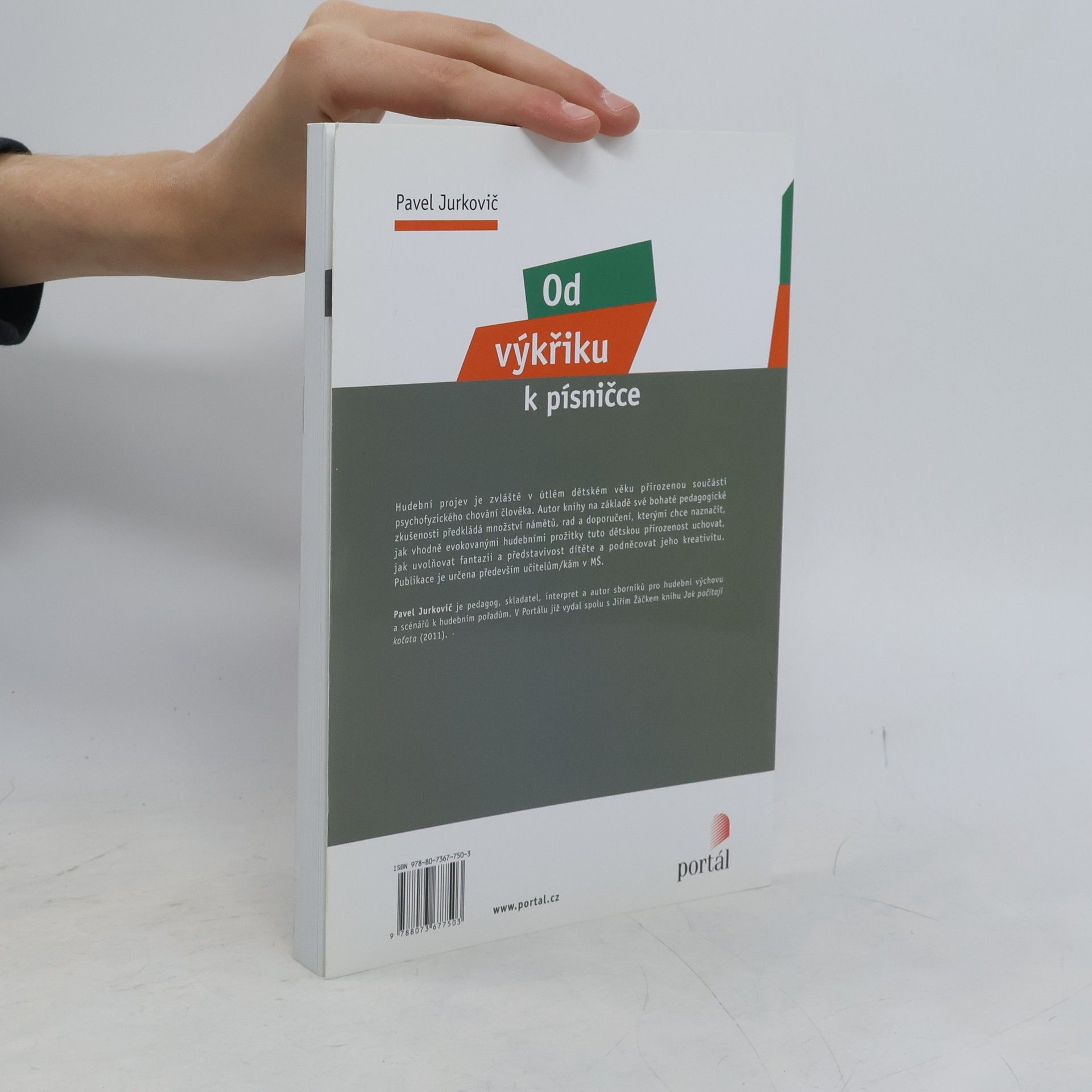 Pavel Jurkovič Od výkřiku k písničce