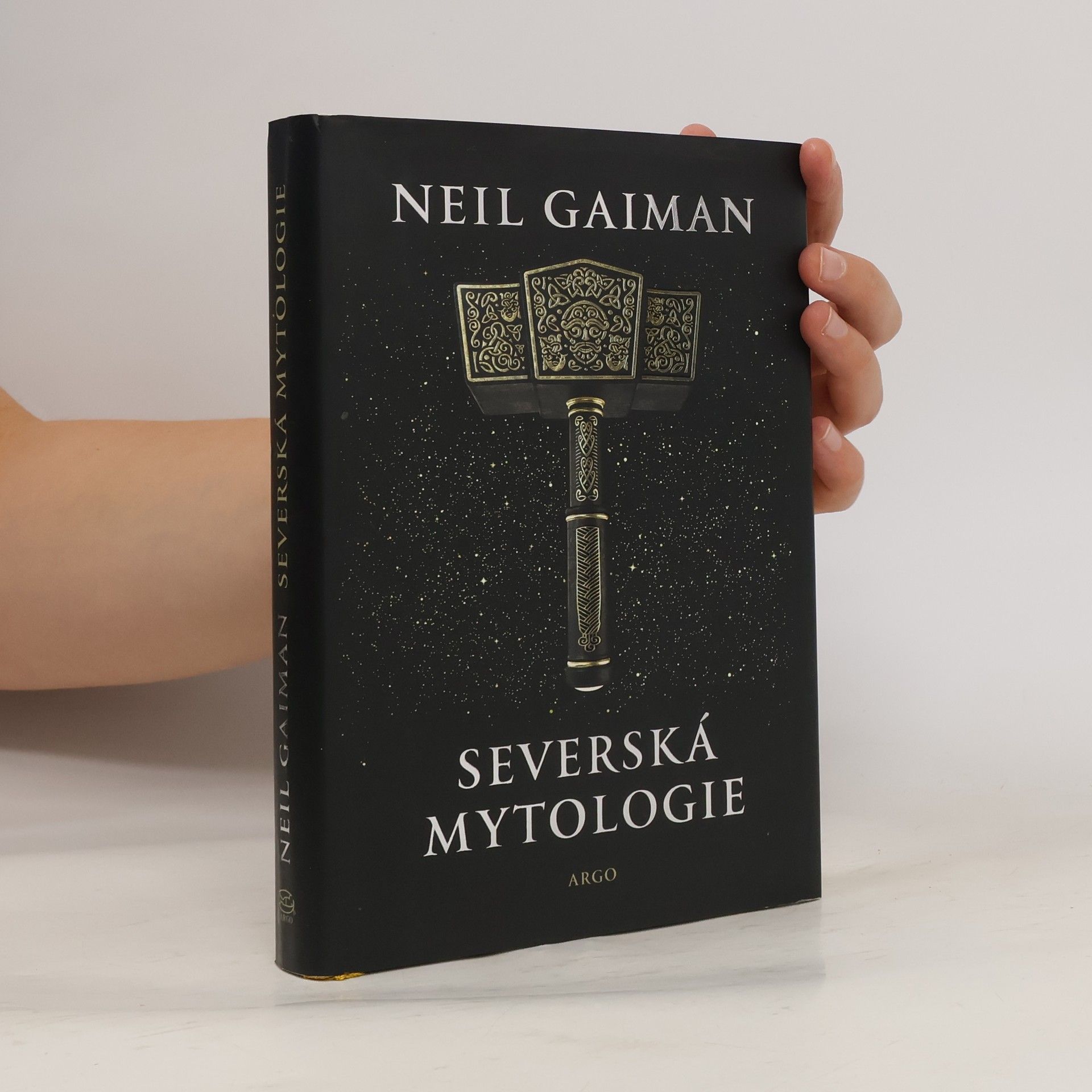 Neil Gaiman Severská mytologie