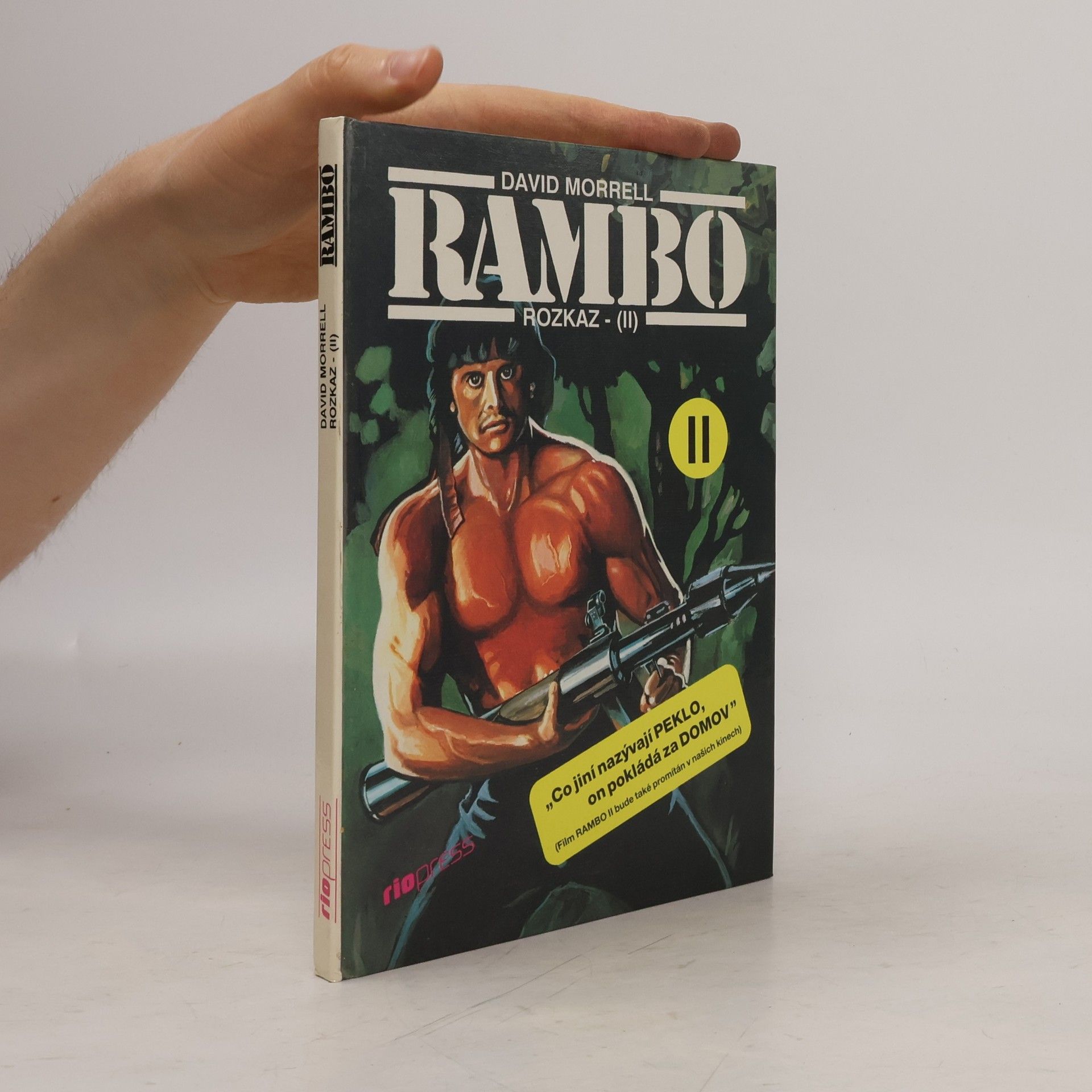 Rambo II (Rozkaz)