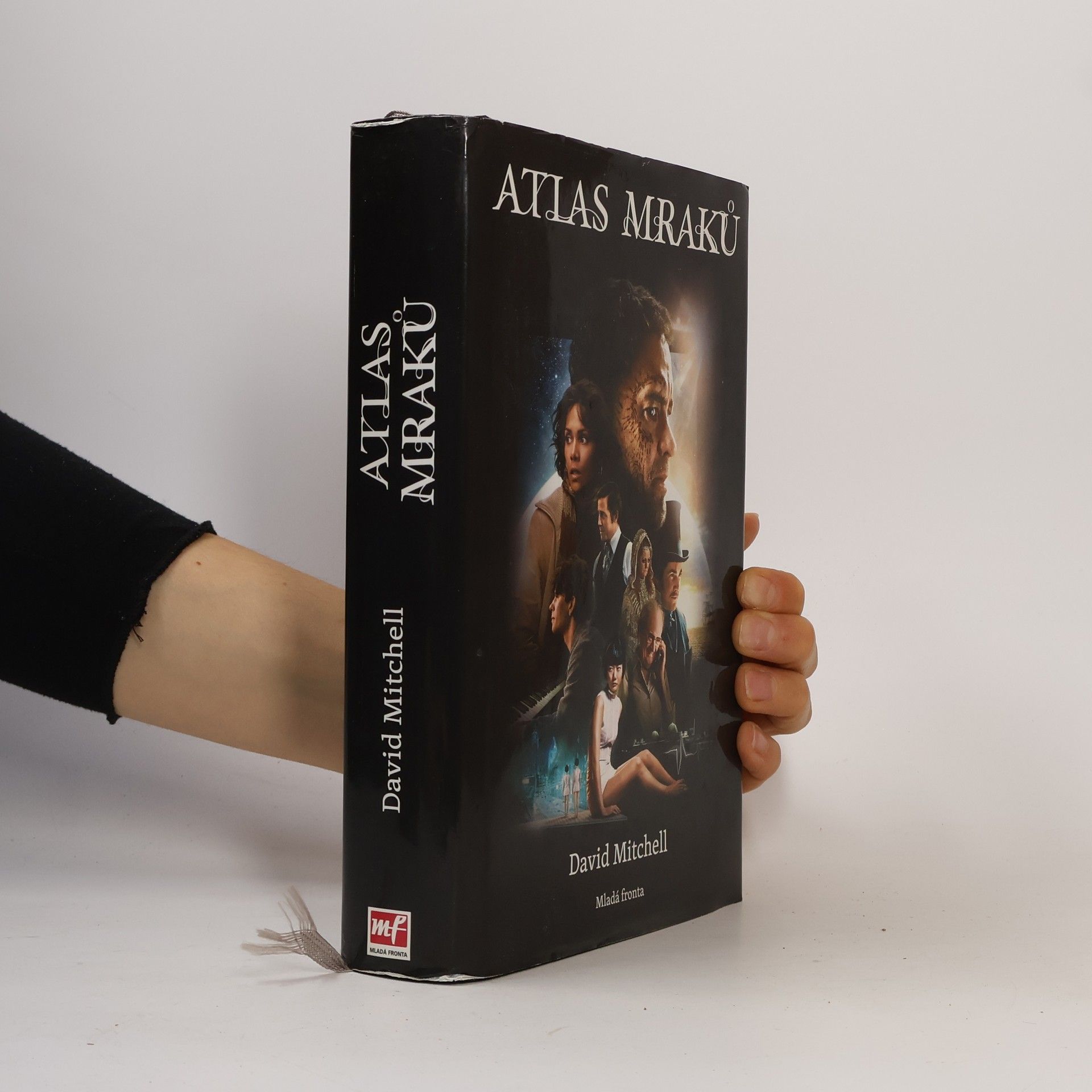 David Mitchell Atlas mraků