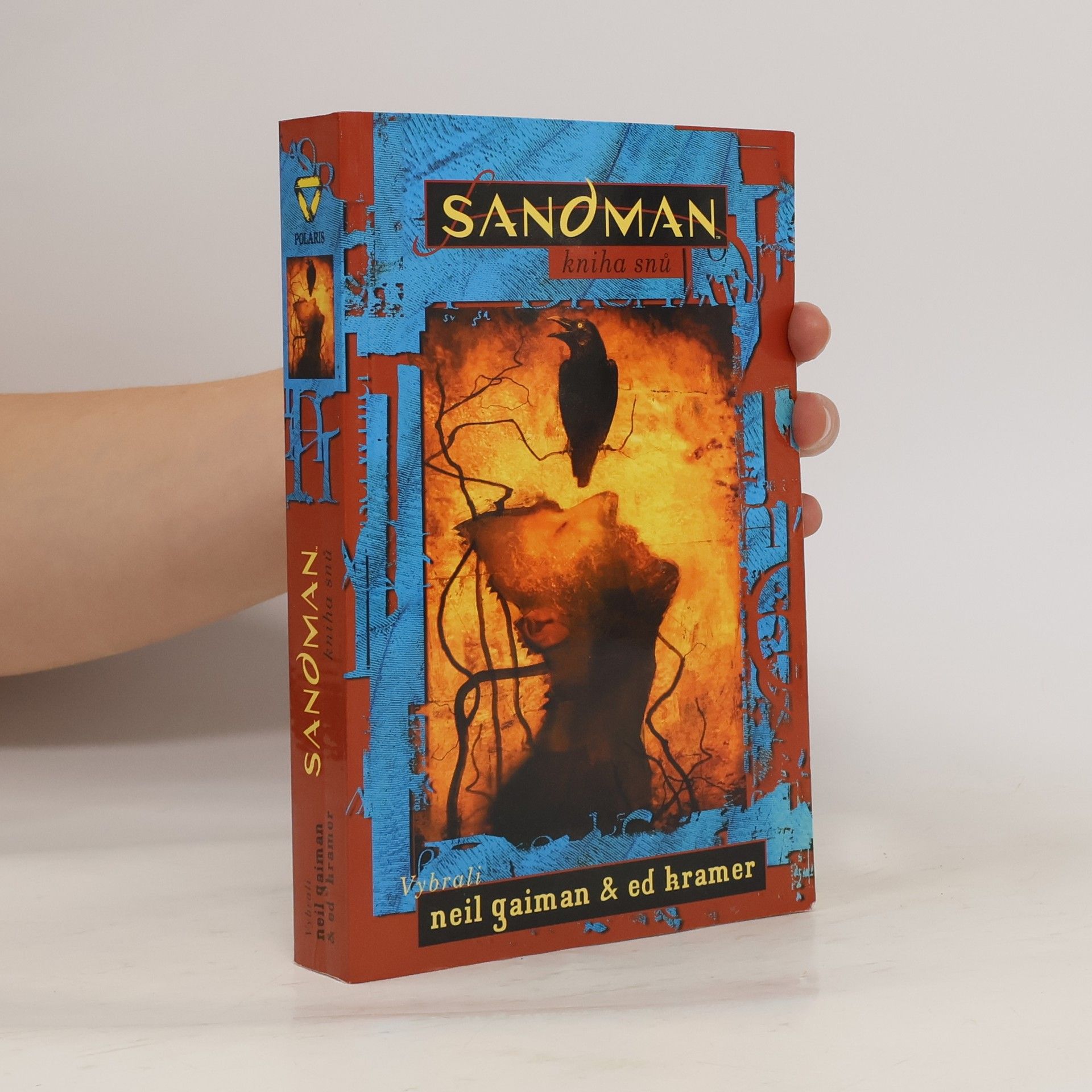 Neil Gaiman Sandman. Kniha snů