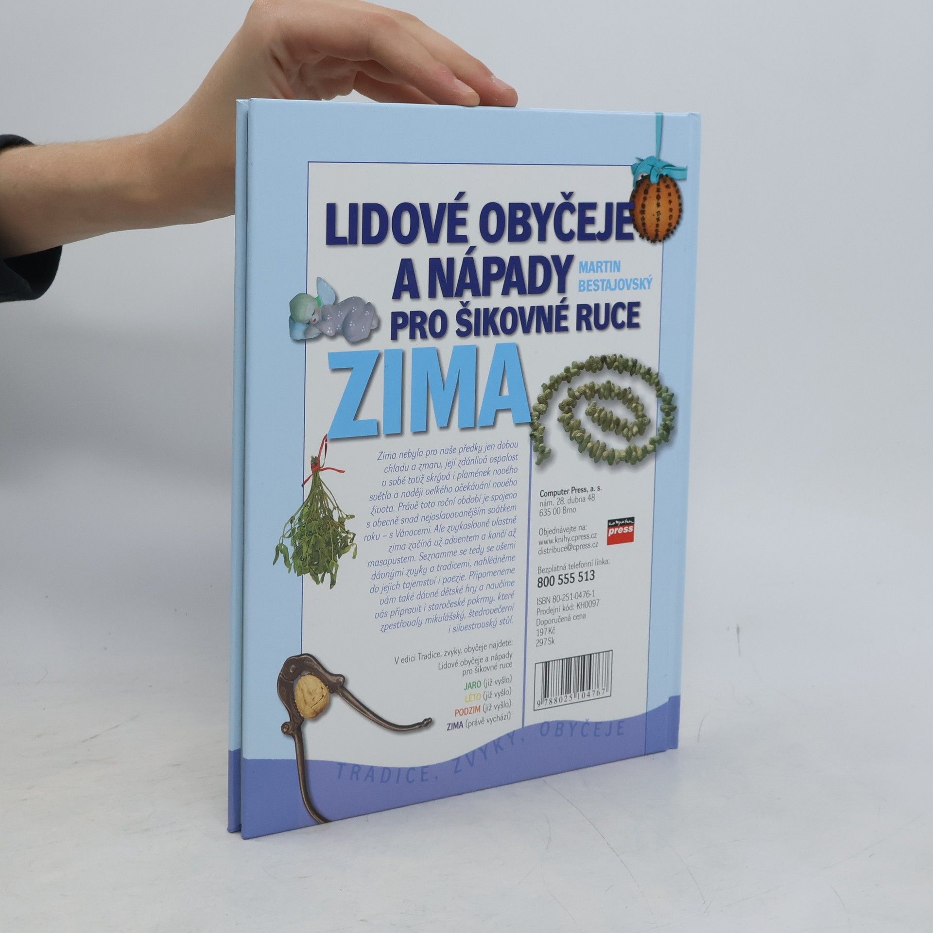 Martin Bestajovský Lidové obyčeje a nápady pro šikovné ruce