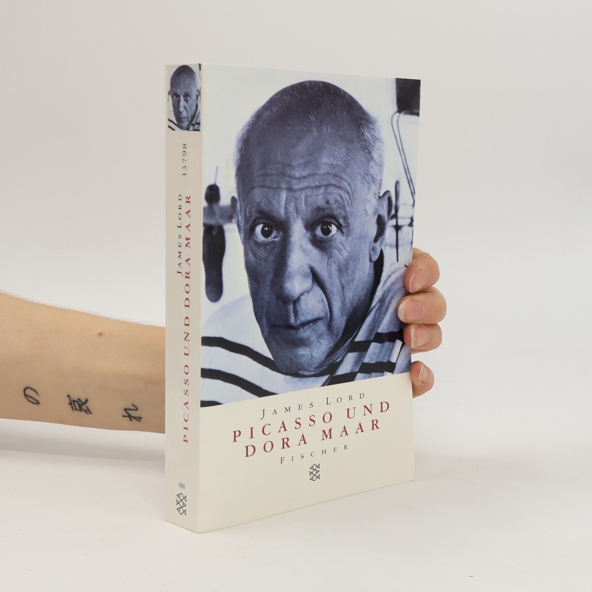James Lord Picasso und Dora Maar
