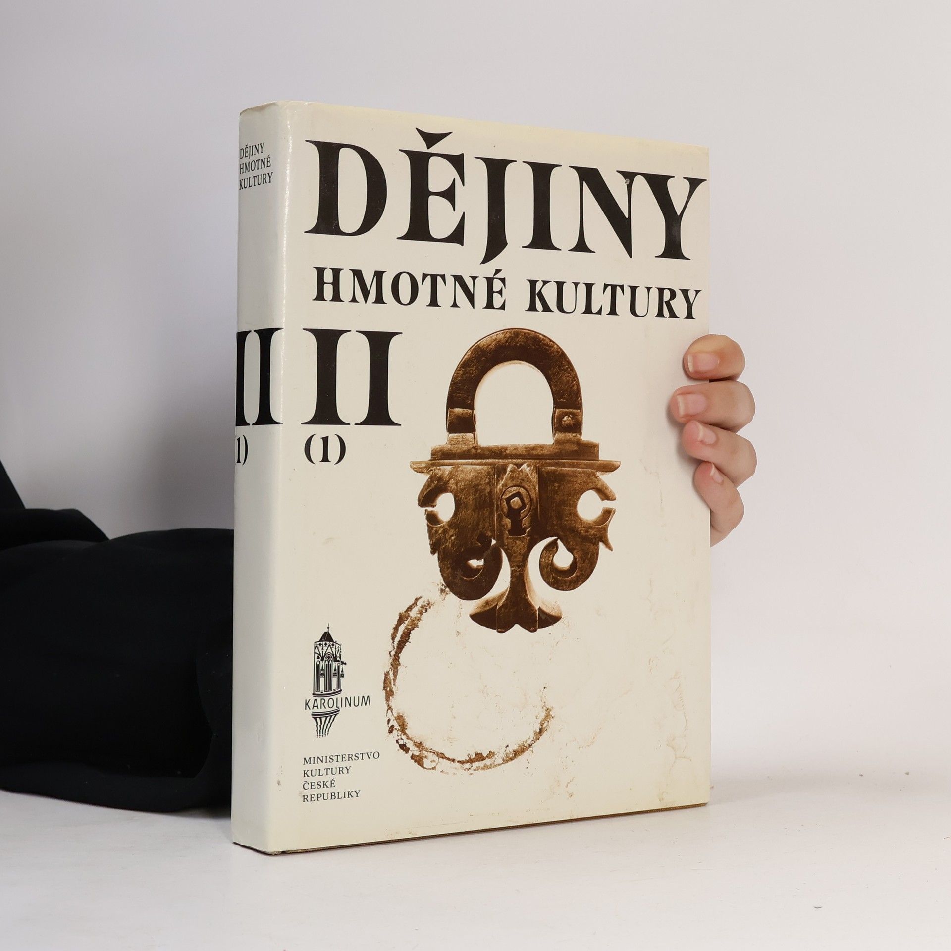 Collectif d'auteurs Dějiny hmotné kultury II. díl, 1. část