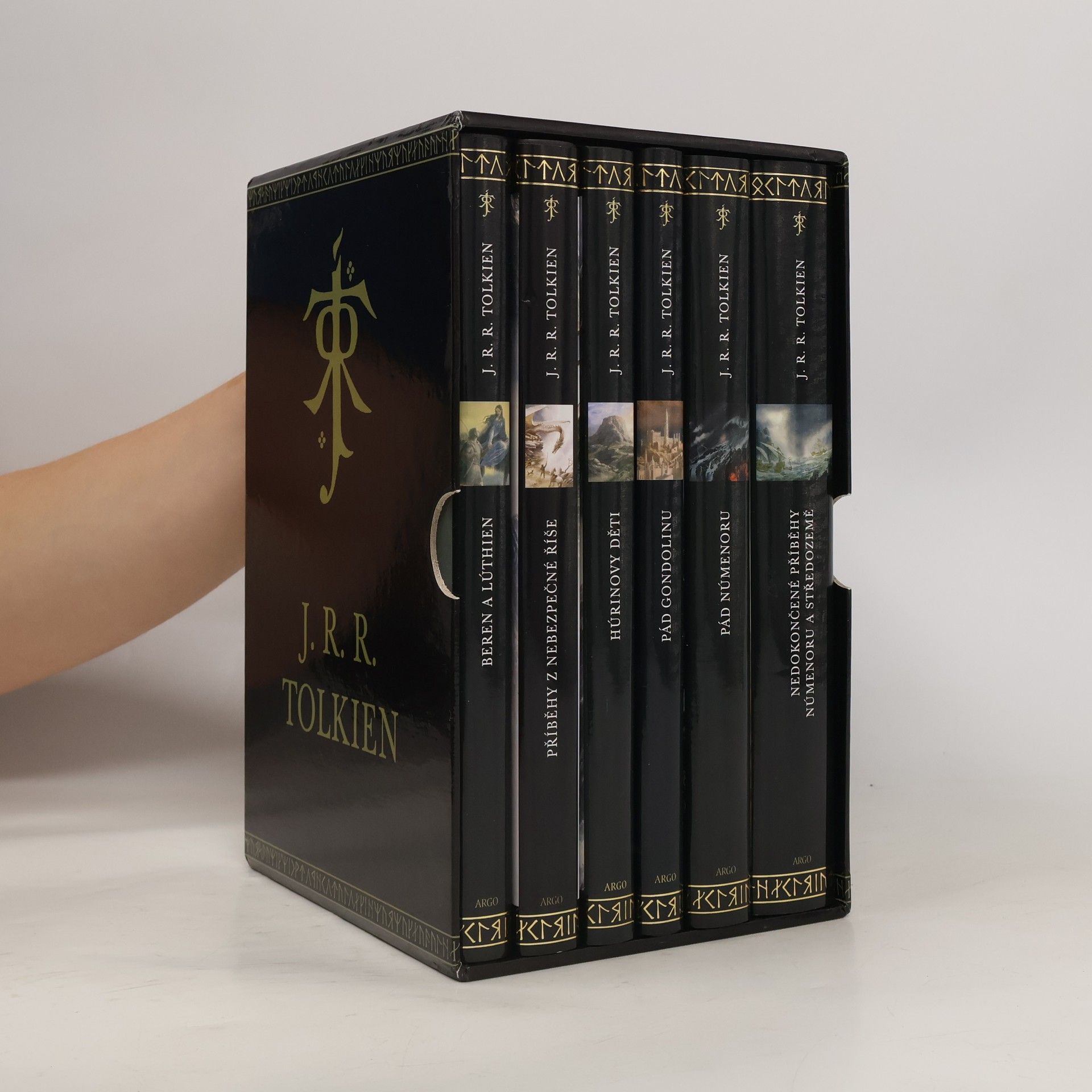 J. R. R. Tolkien J. R. R. Tolkien: Druhý box