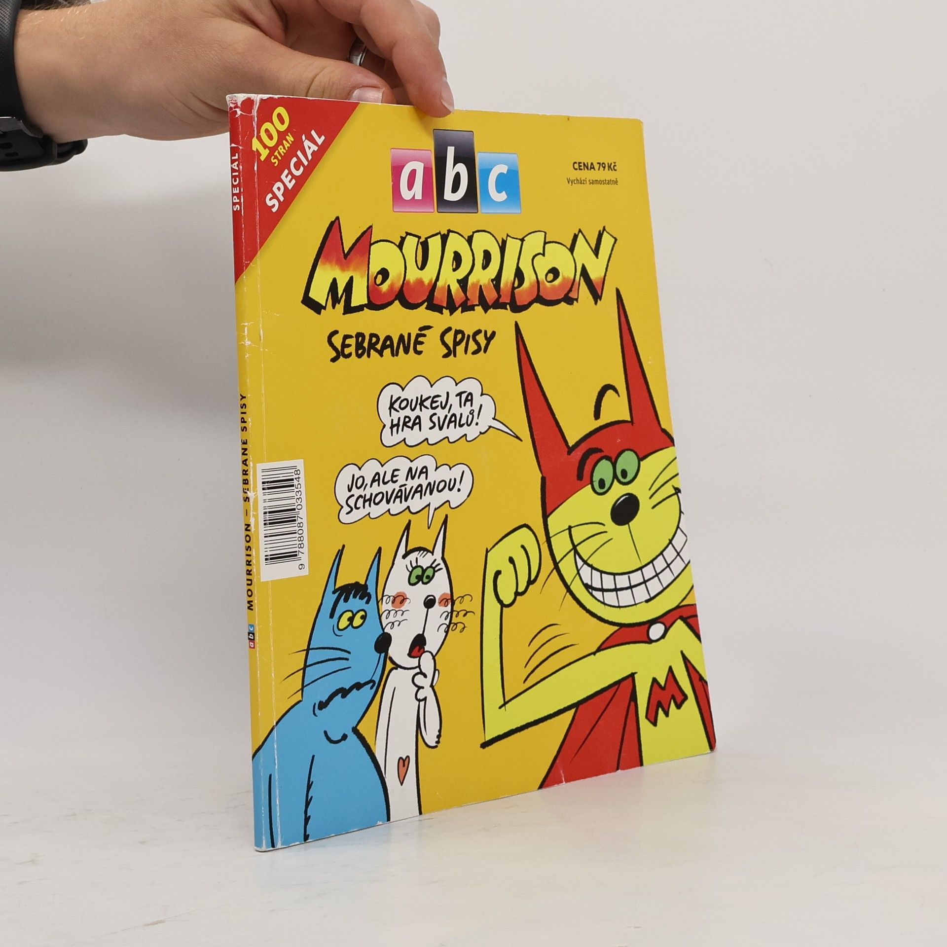 Lukáš Fibrich ABC Speciál Mourrison. Sebrané spisy