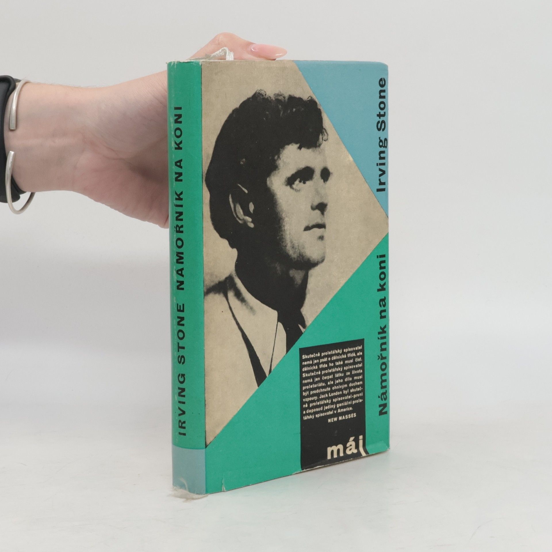 Irving Stone Námořník na koni