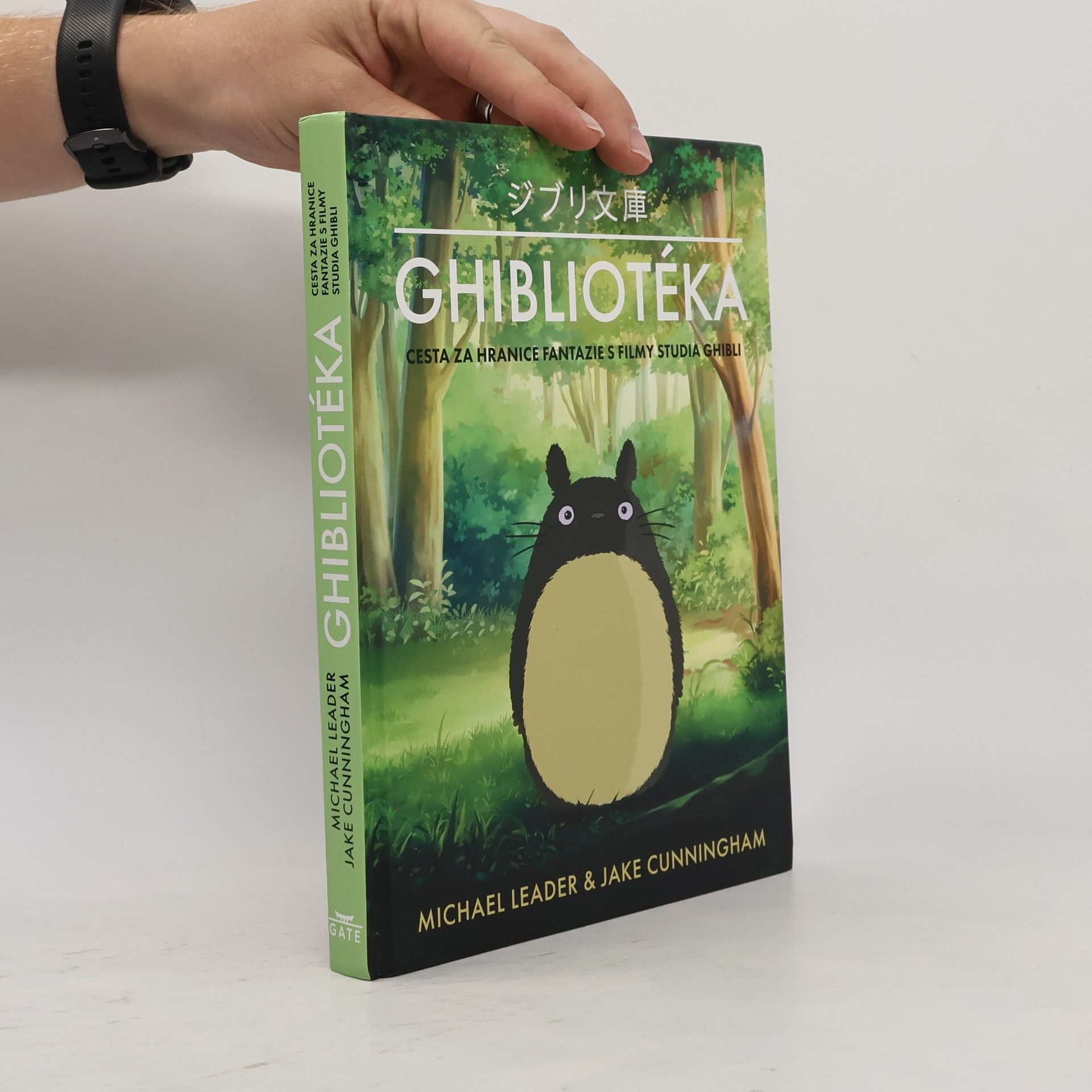 Jake Cunningham Ghibliotéka : neoficiální průvodce filmy studia Ghibi