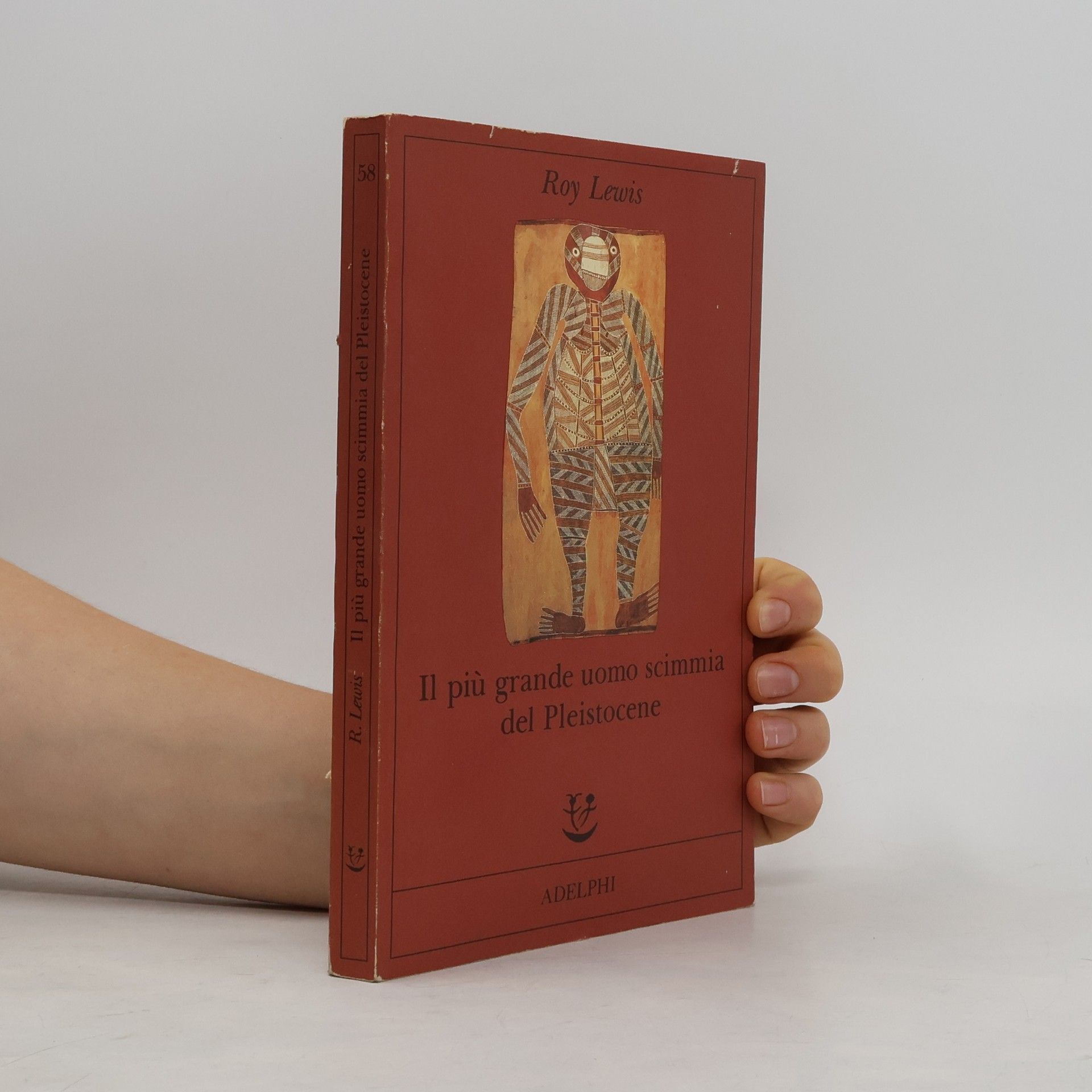 Roy Lewis Il più grande uomo scimmia del Pleistocene