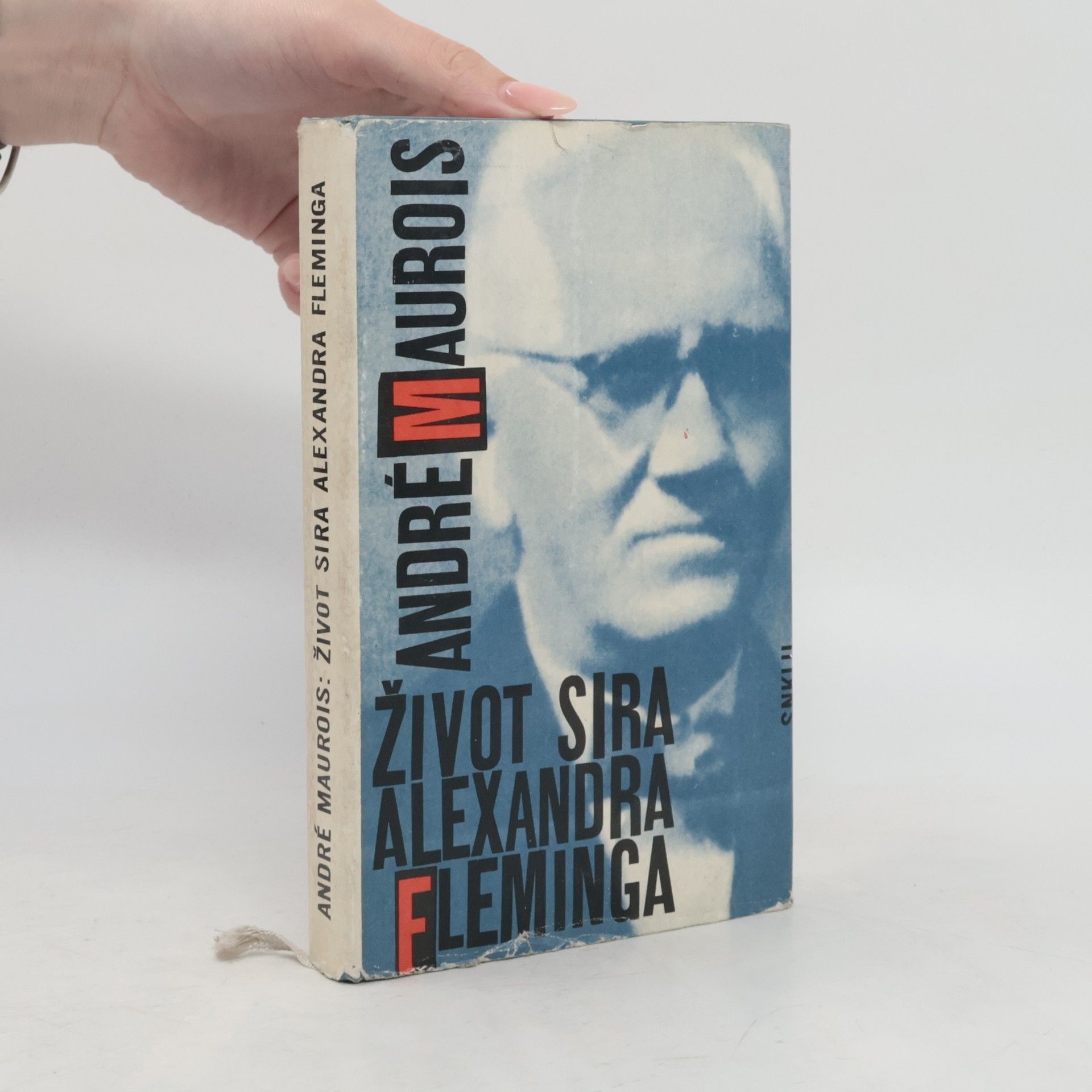 André Maurois Život sira Alexandra Fleminga