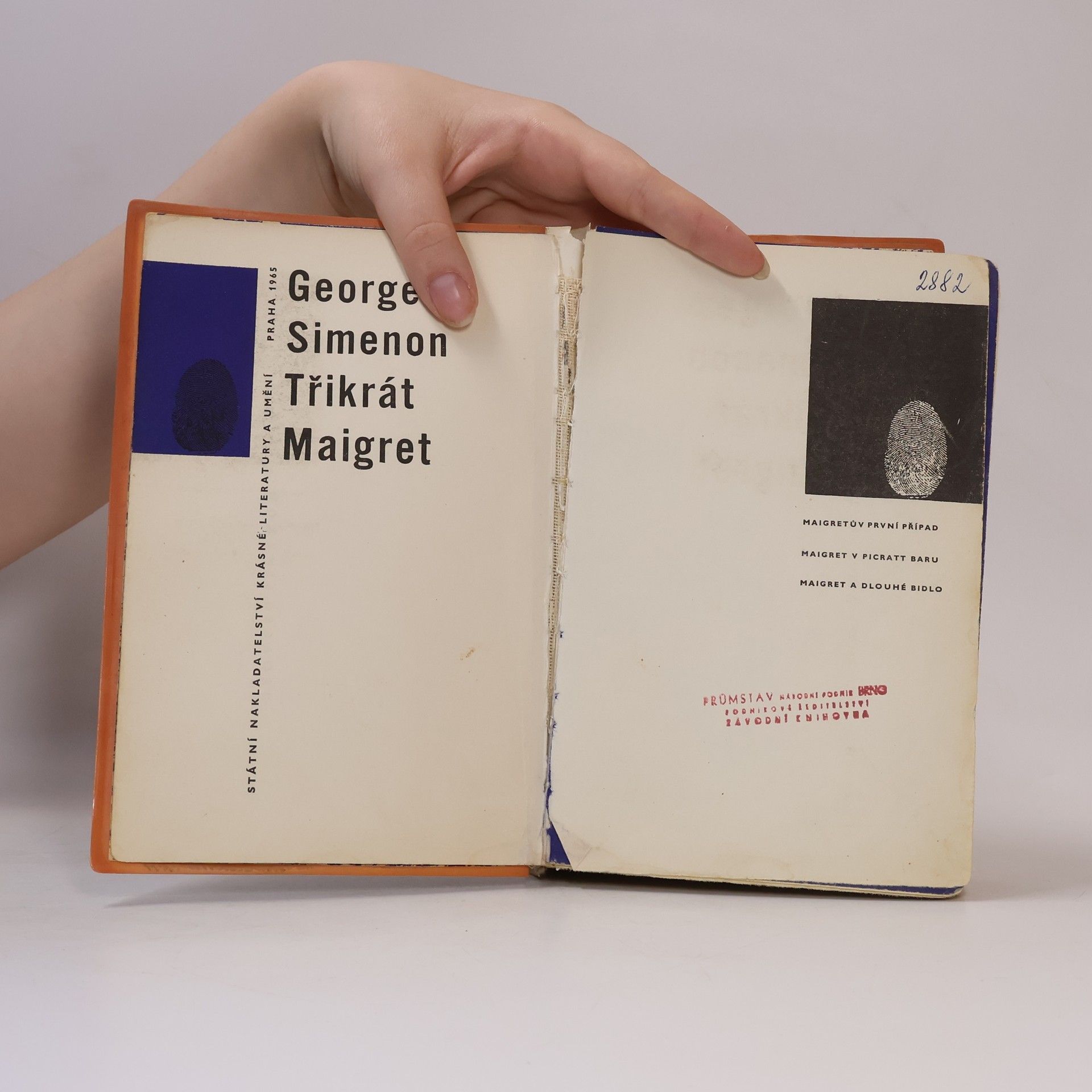 Georges Simenon 3x Maigret
