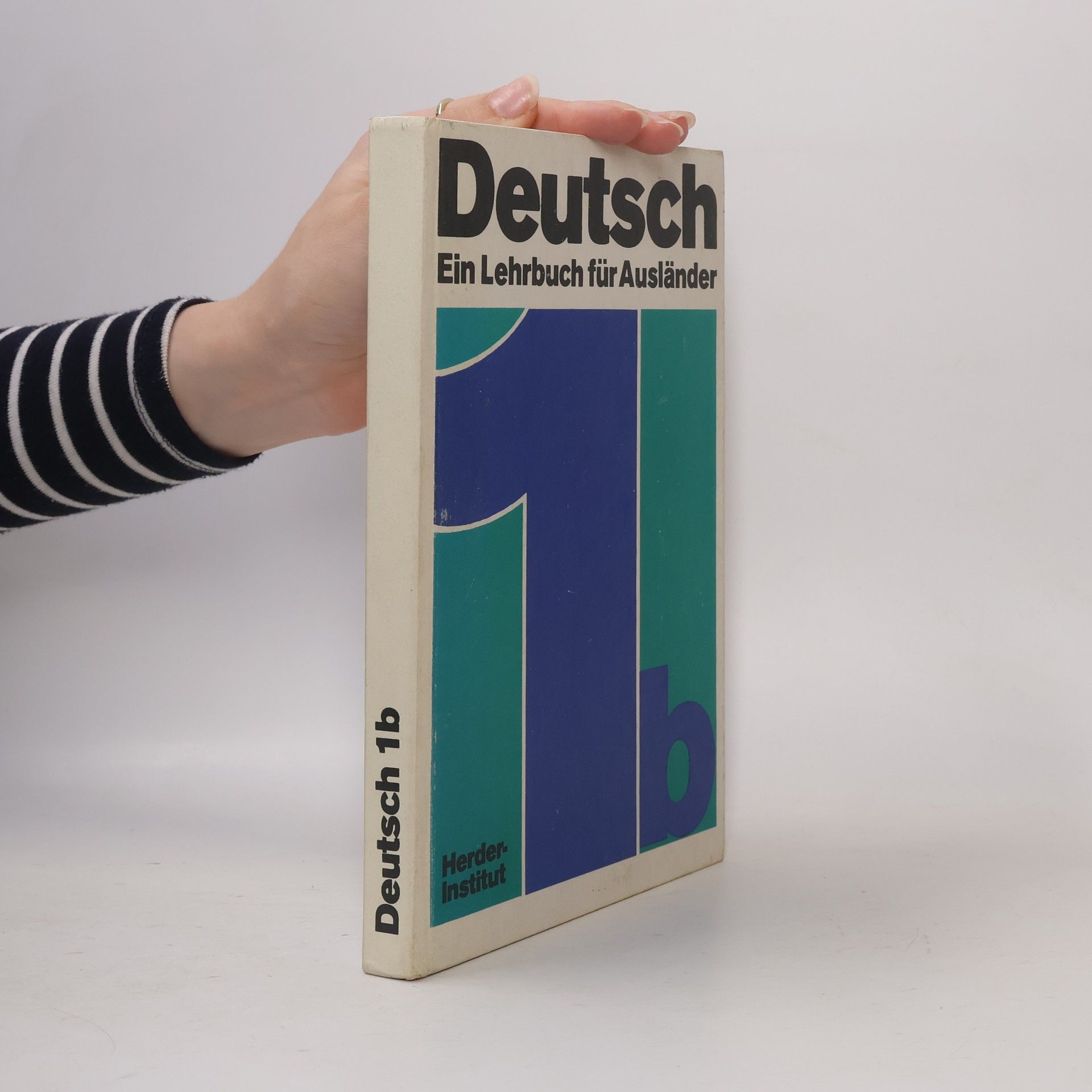 Autores varios Deutsch Ein Lehrbuch fur Auslander 1b