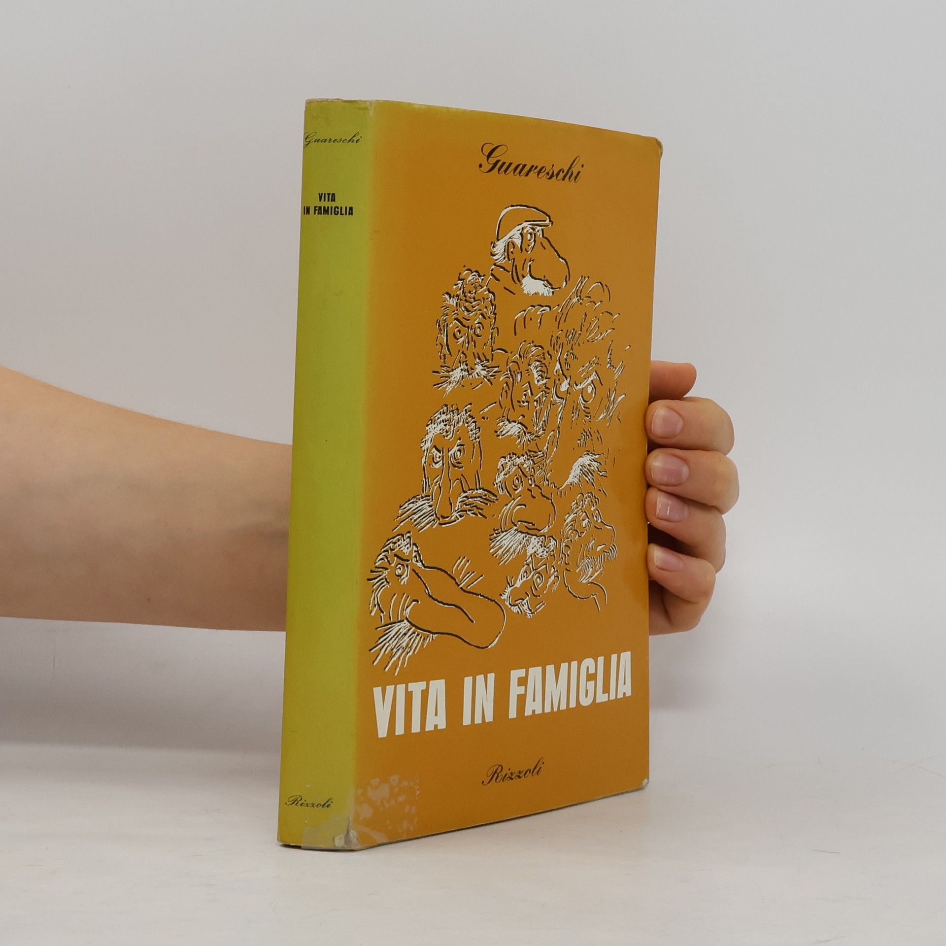 Giovannino Guareschi Vita in famiglia