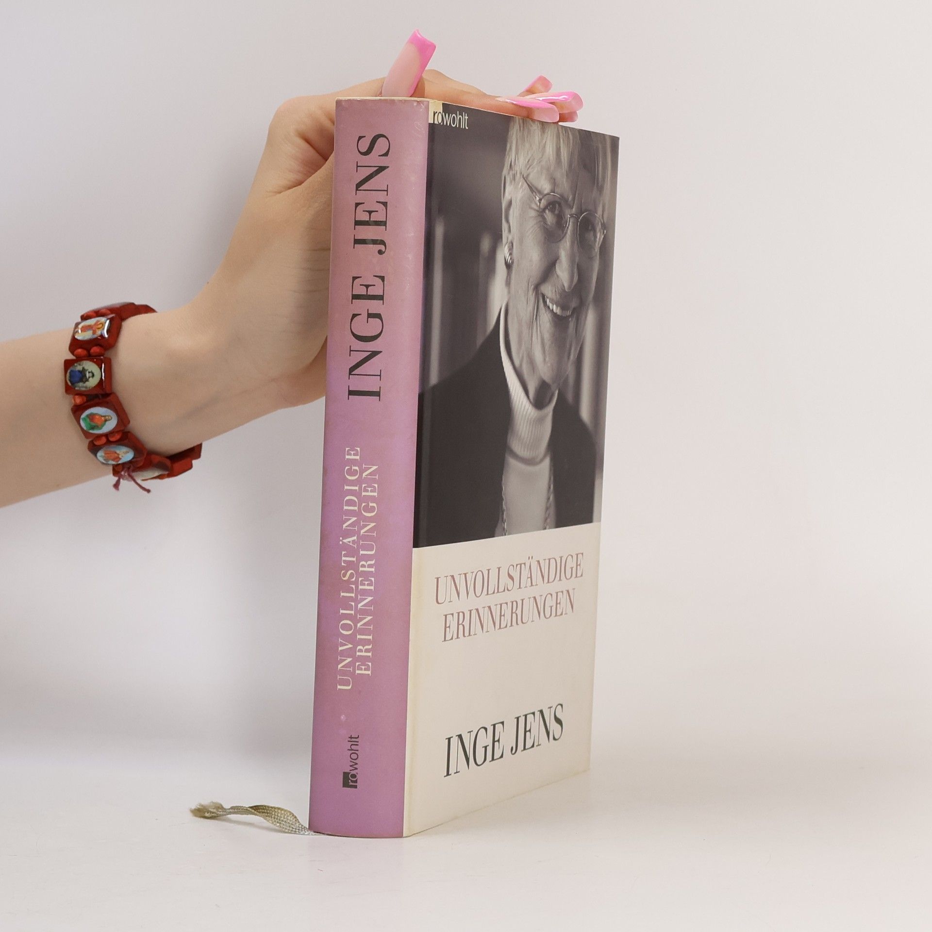 Inge Jens Auf der Suche nach dem verlorenen Sohn