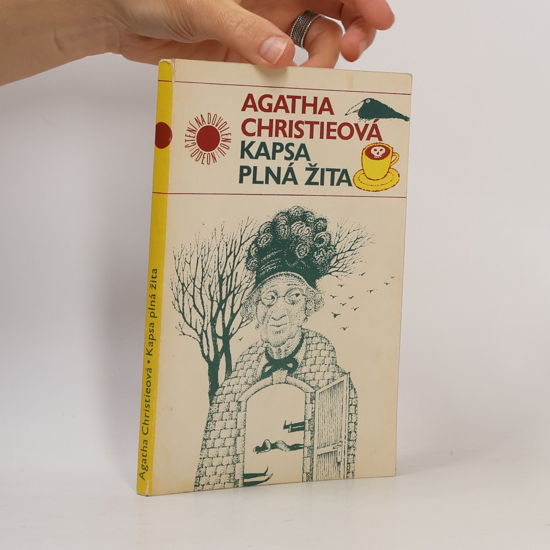 Agatha Christie Kapsa plná žita