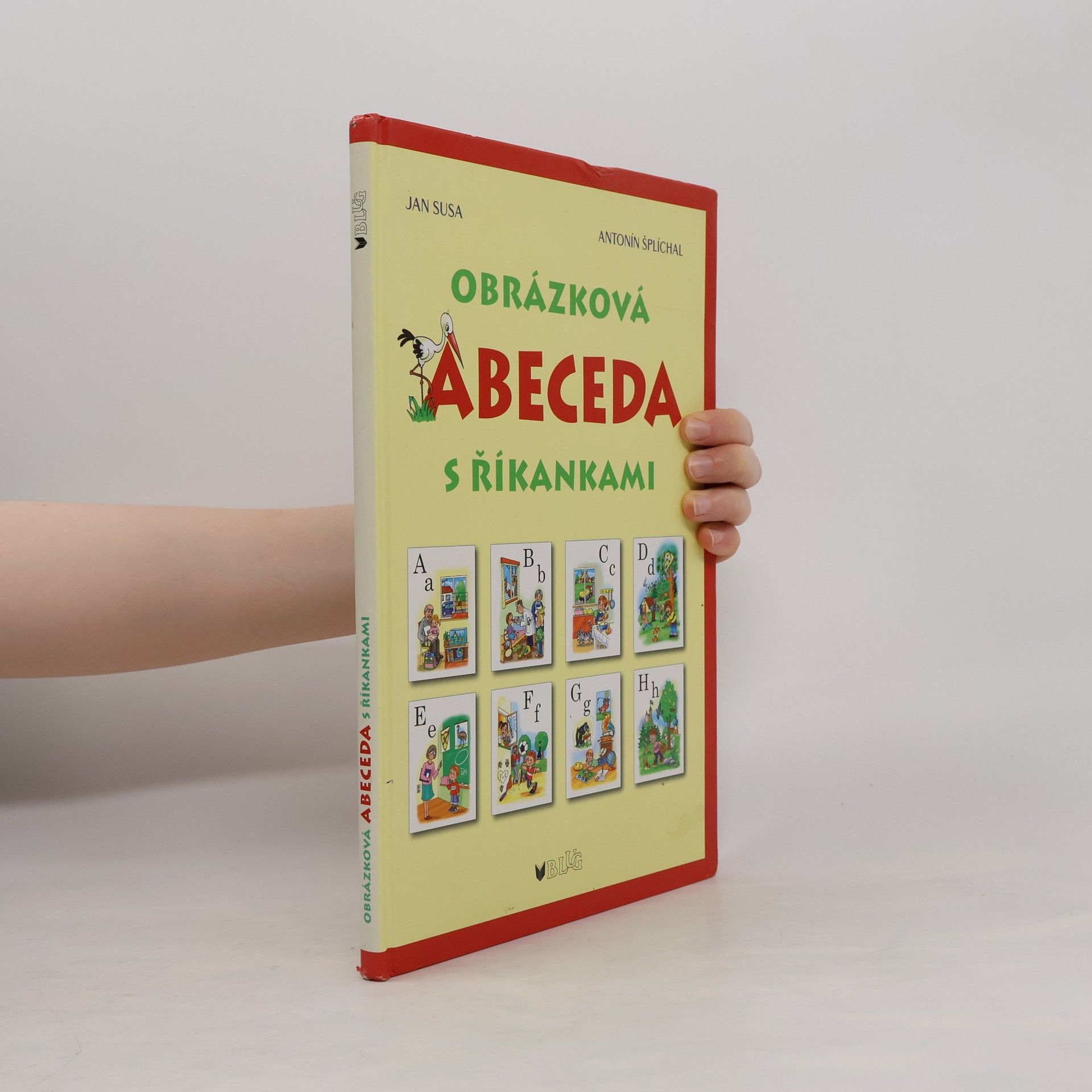 Jan Susa Obrázková abeceda s říkankami