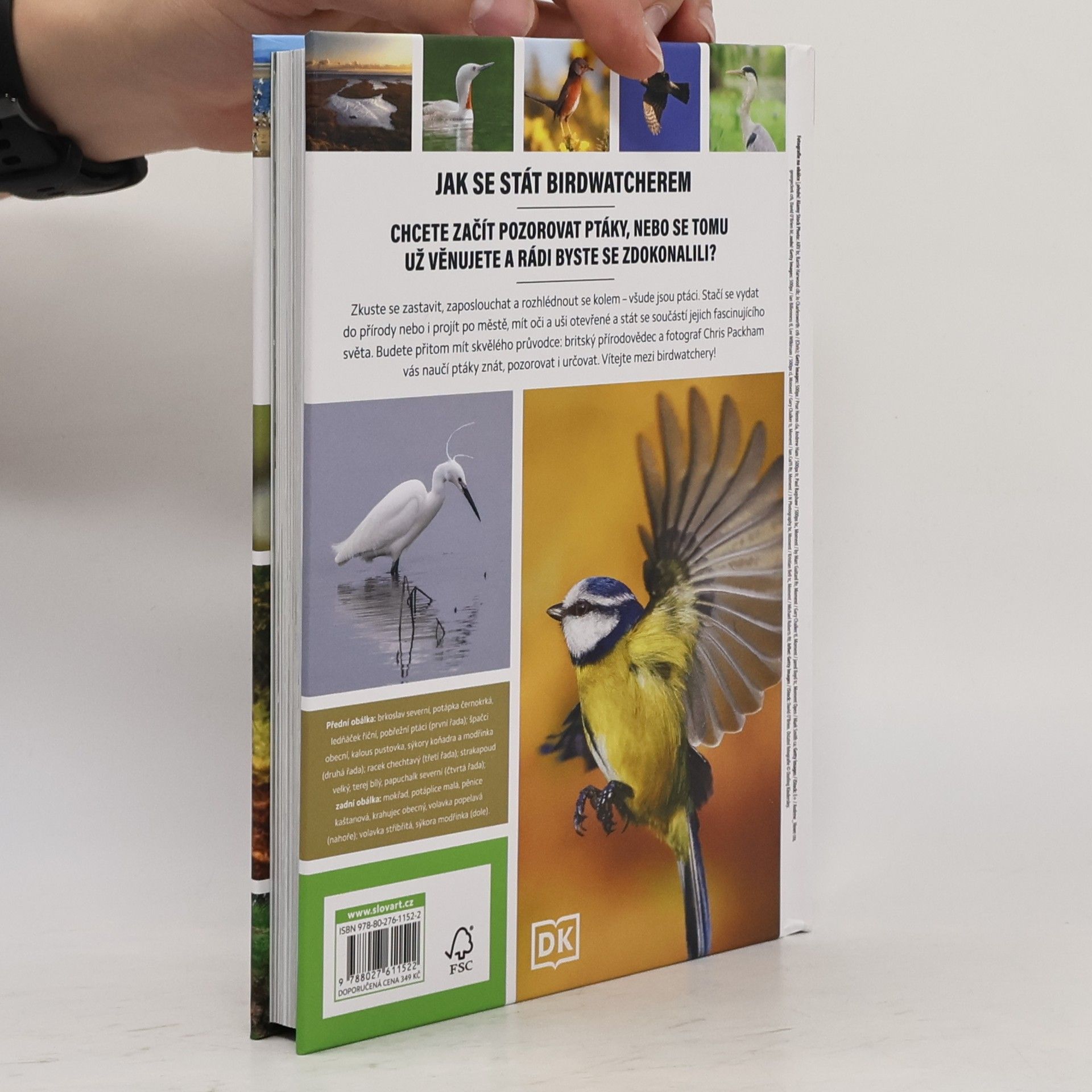 Chris Packham Pozorování ptáků