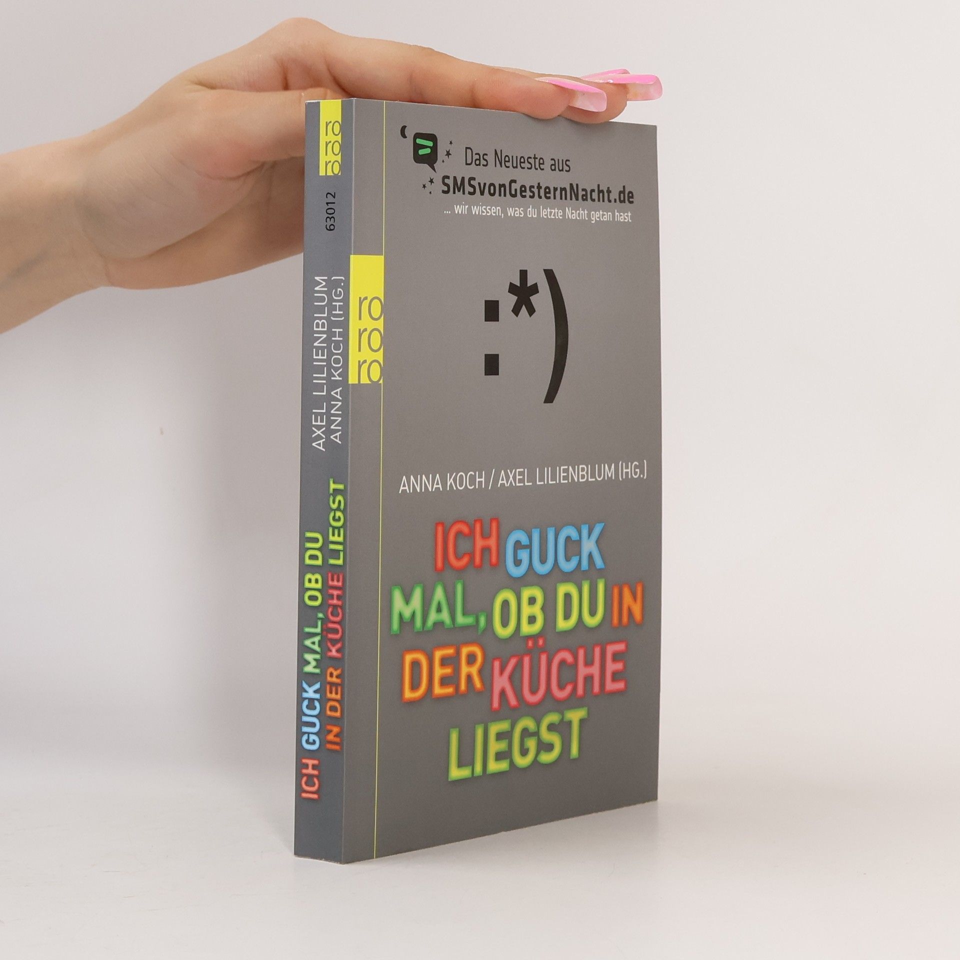 Ich guck mal, ob du in der Küche liegst