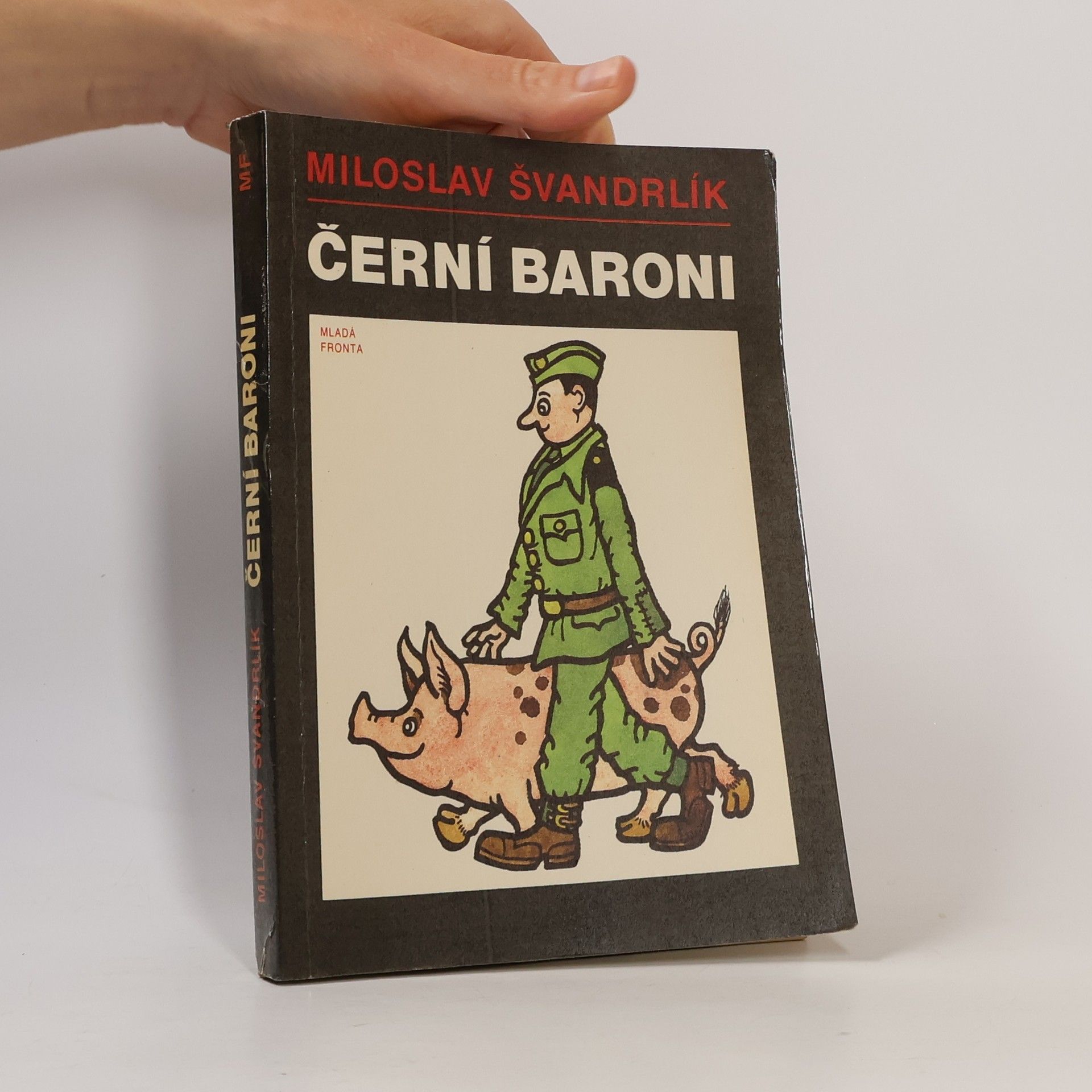 Miloslav Švandrlík Černí baroni