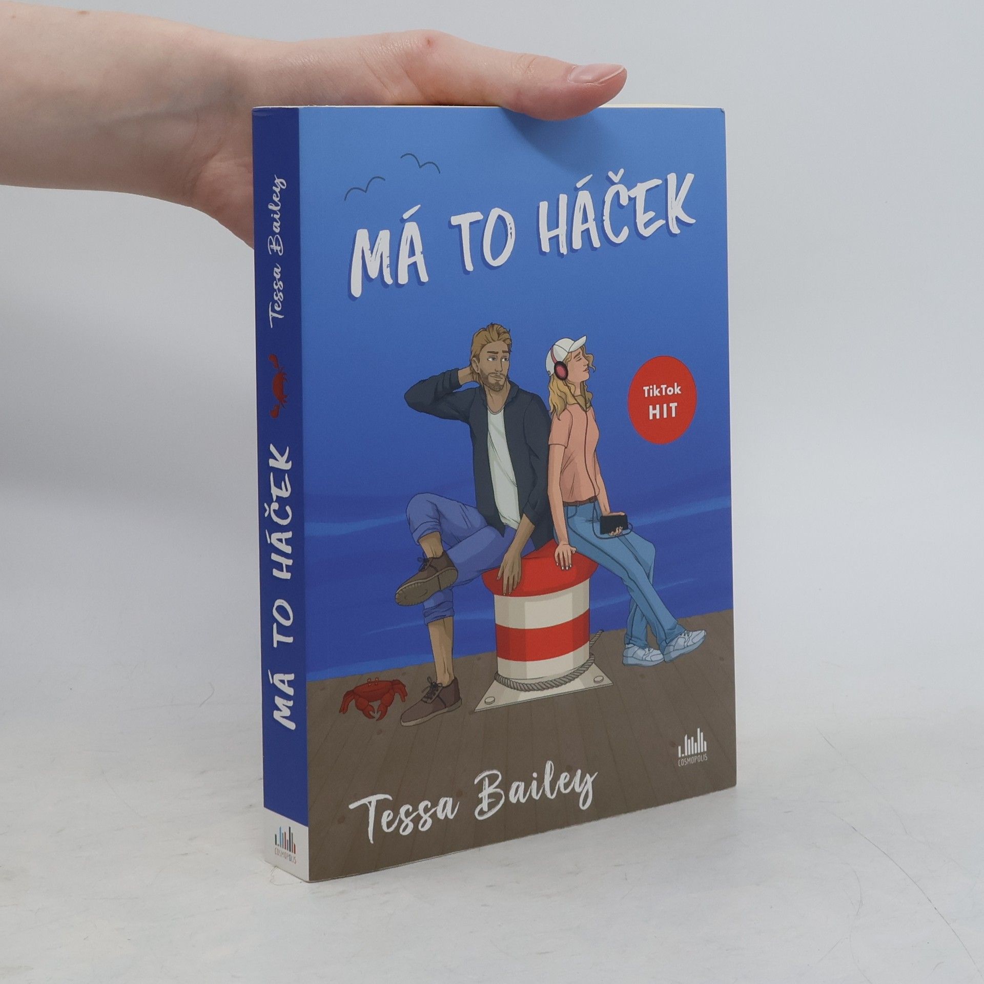 Tessa Bailey Má to háček