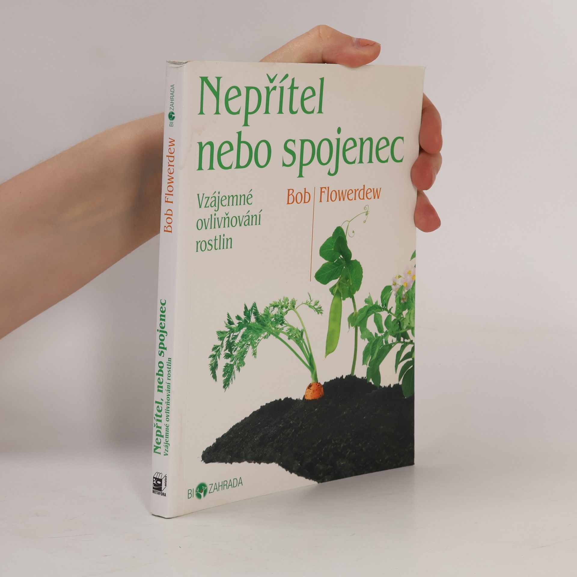 Bob Flowerdew Nepřítel nebo spojenec?