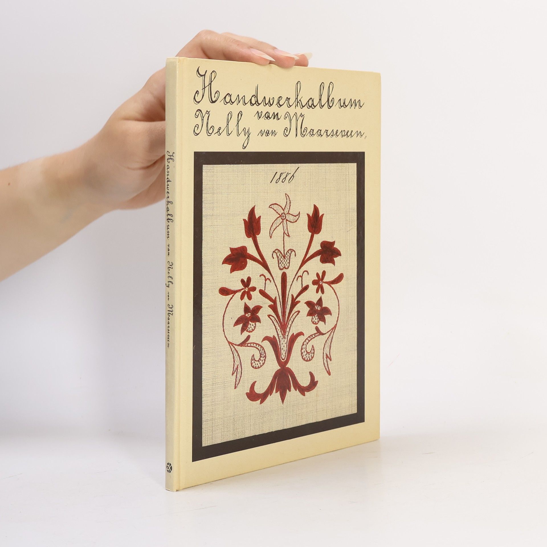 Nelly van Maarseveen Handwerkalbum van Nelly van Maarseveen 1886