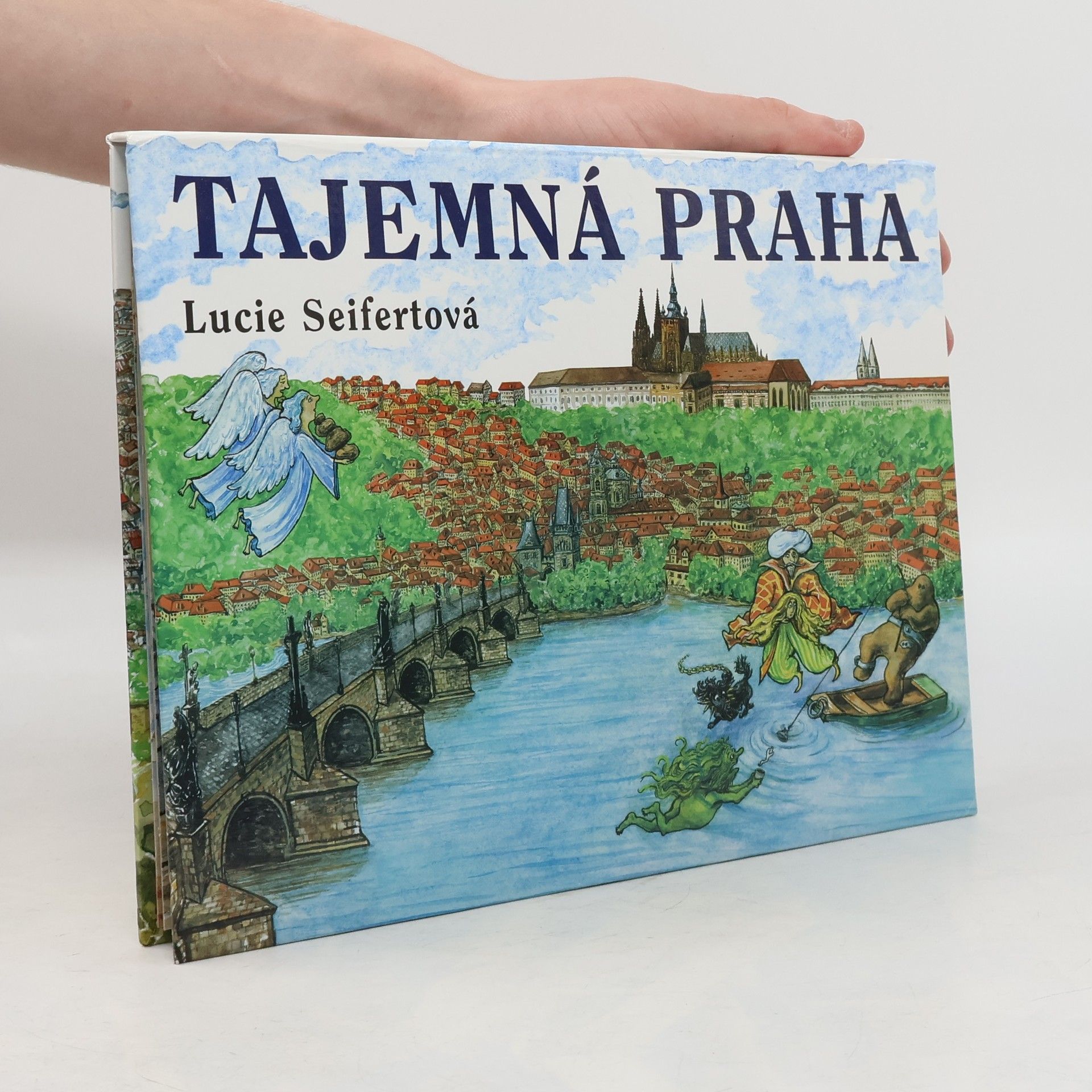 Lucie Seifertová Tajemná Praha