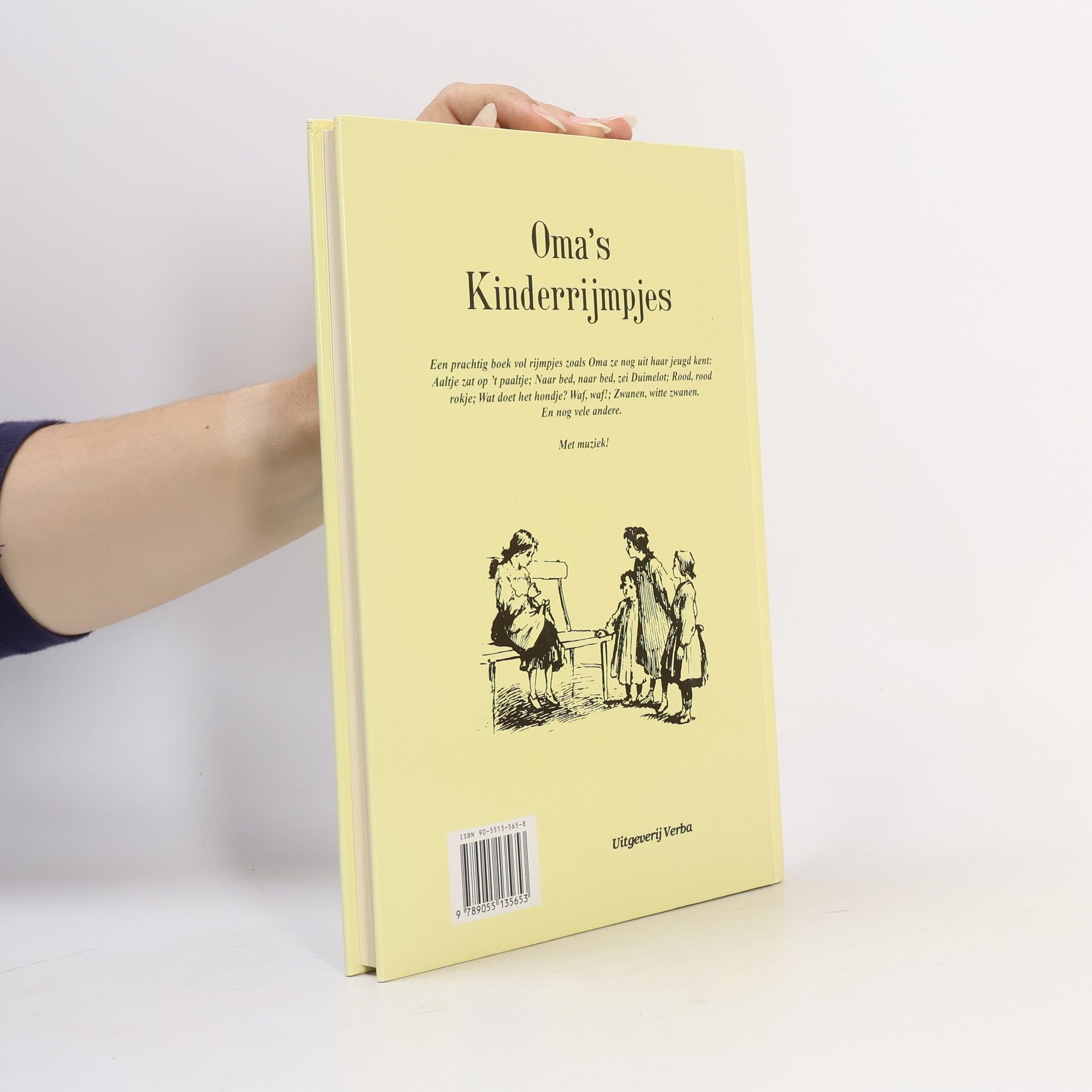 Oma's Kinderrijmpjes