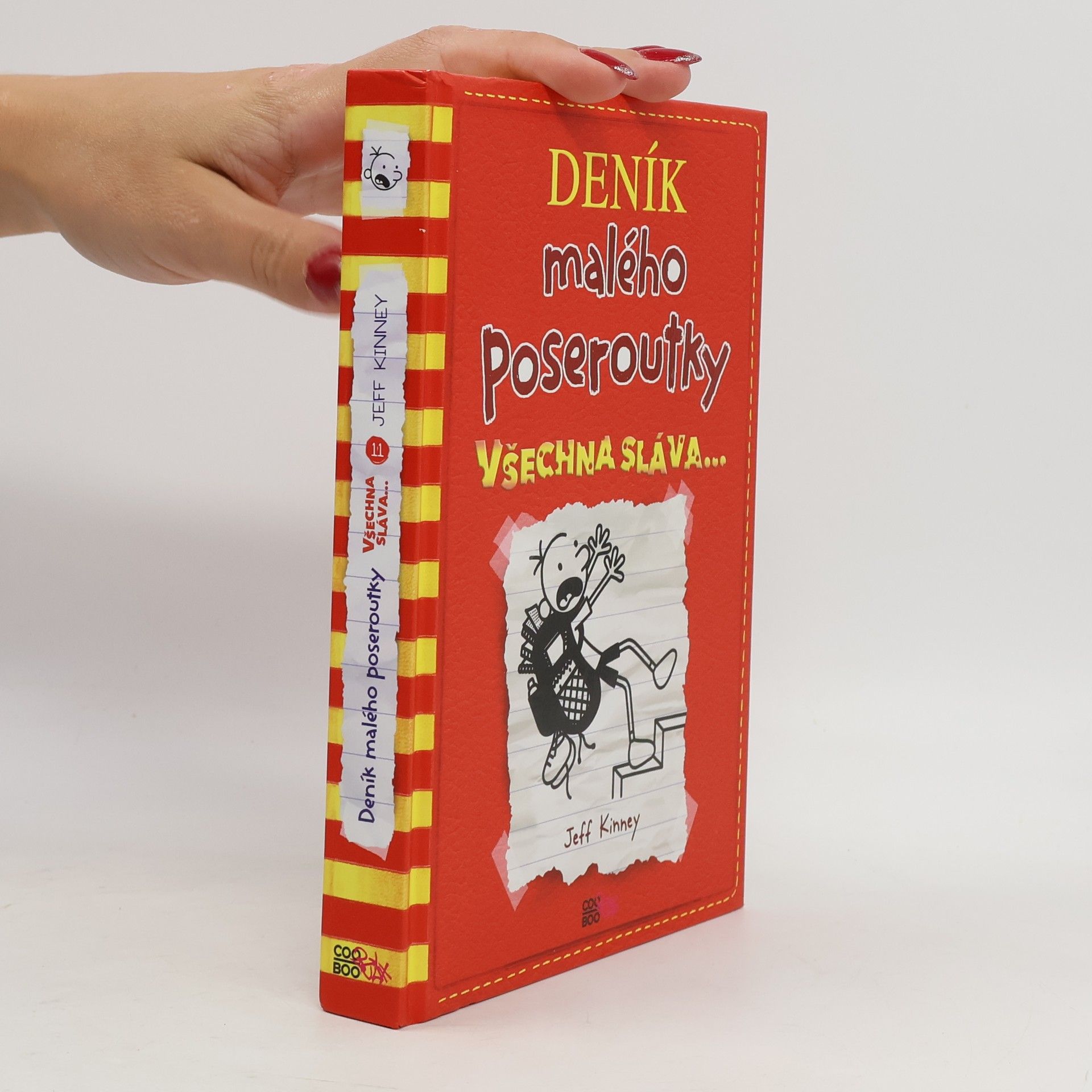 Jeff Kinney Deník malého poseroutky 11. Všechna sláva...