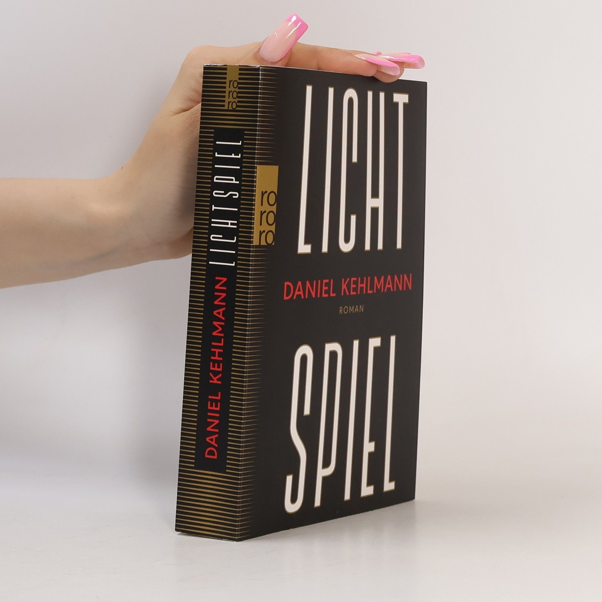 Daniel Kehlmann Lichtspiel