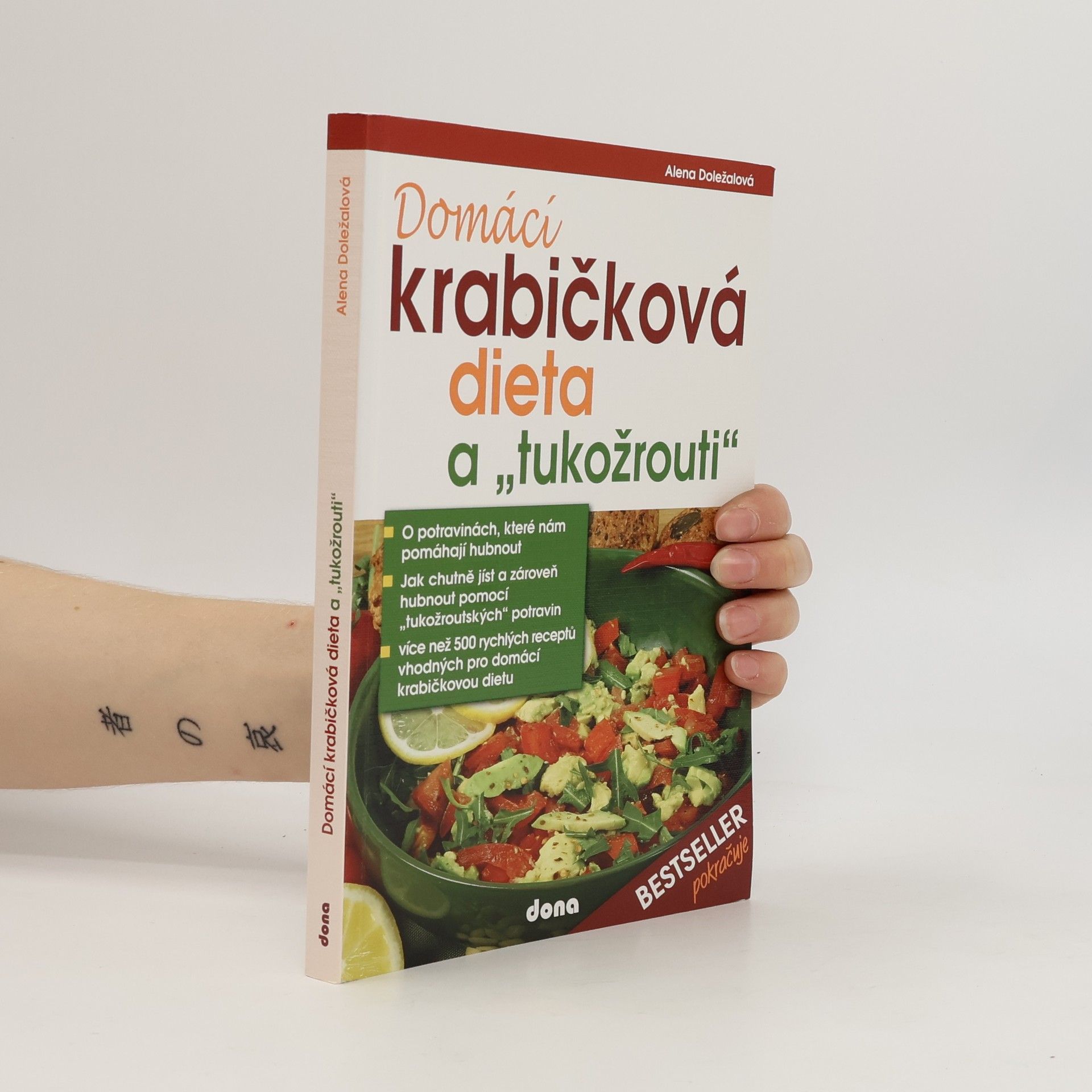Alena Doležalová Domácí krabičková dieta a "tukožrouti"