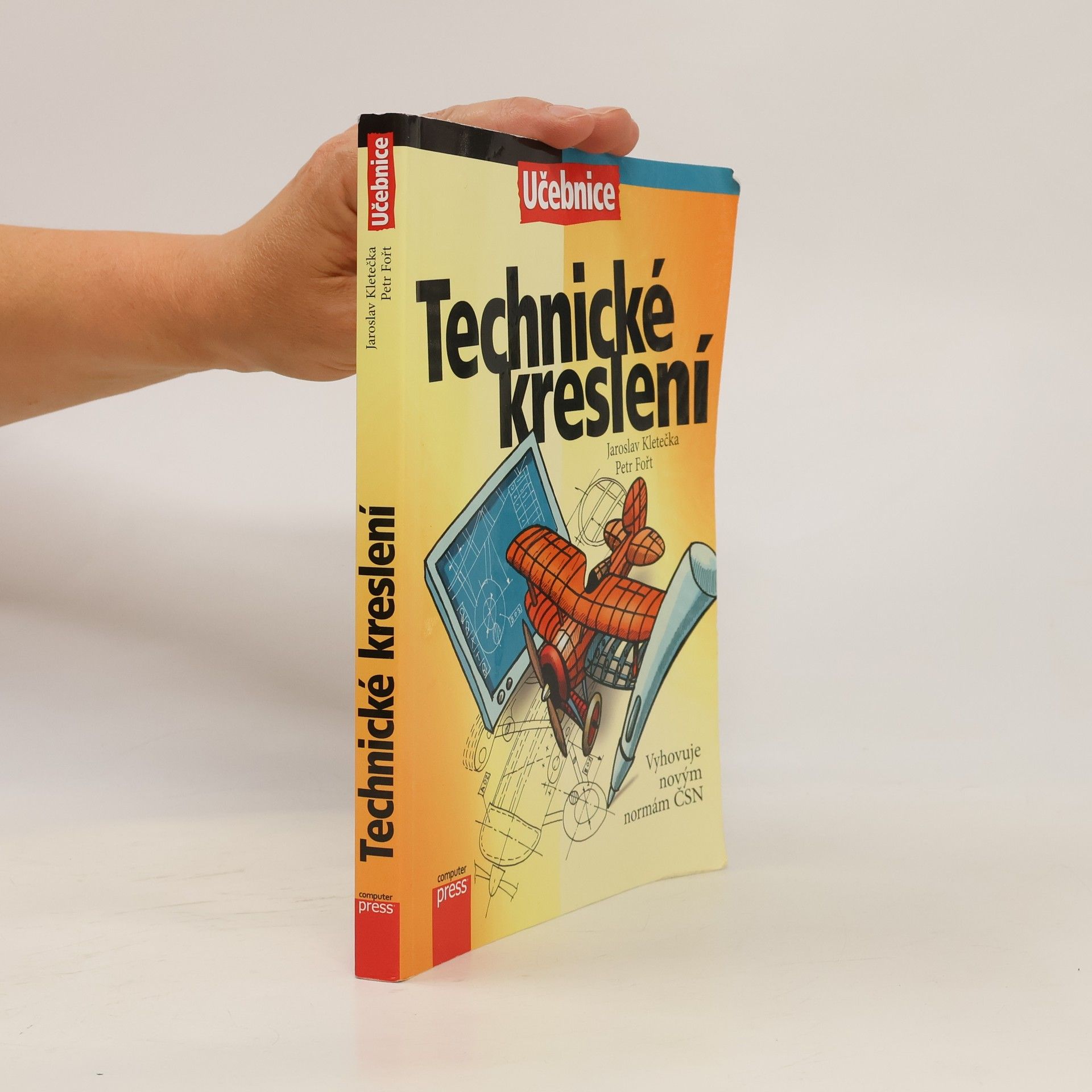 Jaroslav Kletečka Technické kreslení