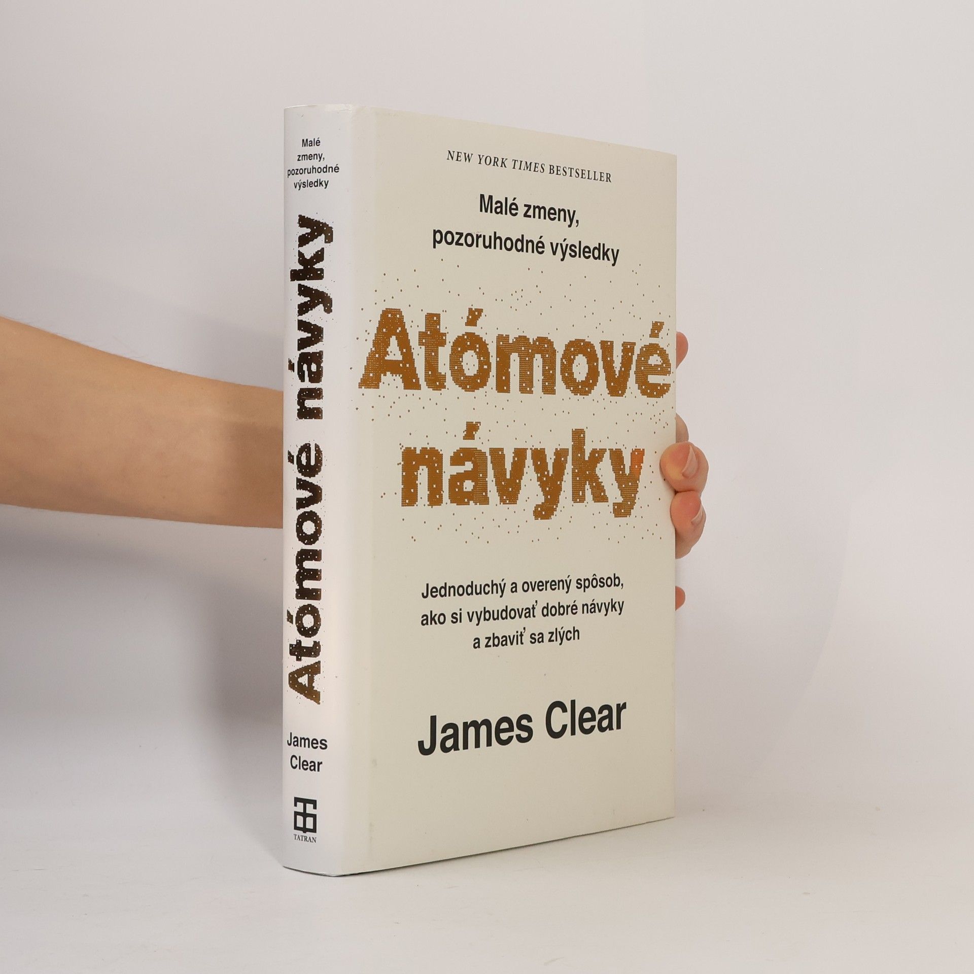 James Clear Atómové návyky