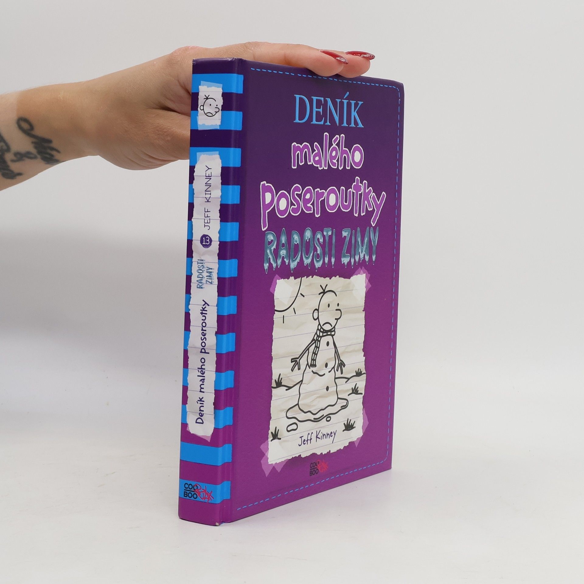 Jeff Kinney Deník malého poseroutky 13. Radosti zimy
