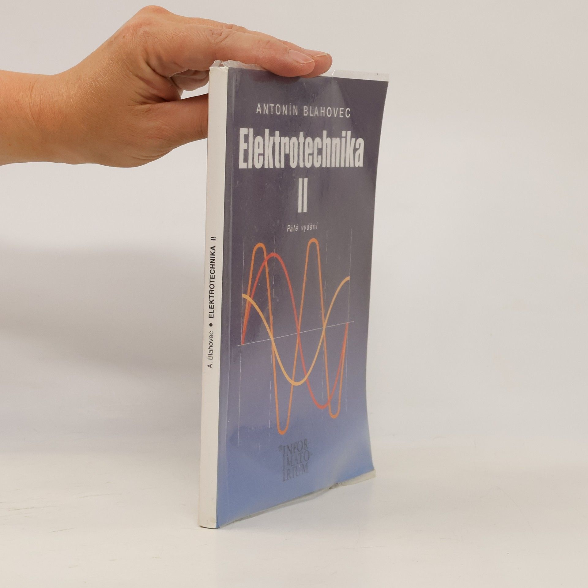 Antonín Blahovec Elektrotechnika II