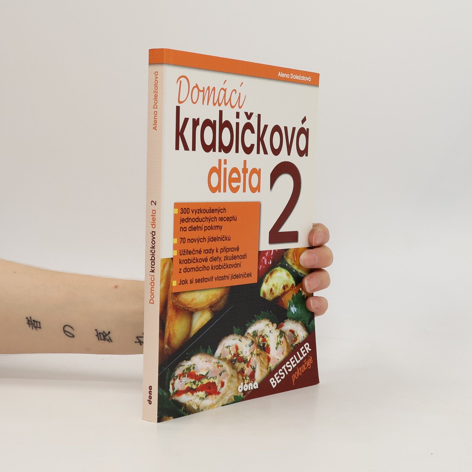 Alena Doležalová Domácí krabičková dieta. 2