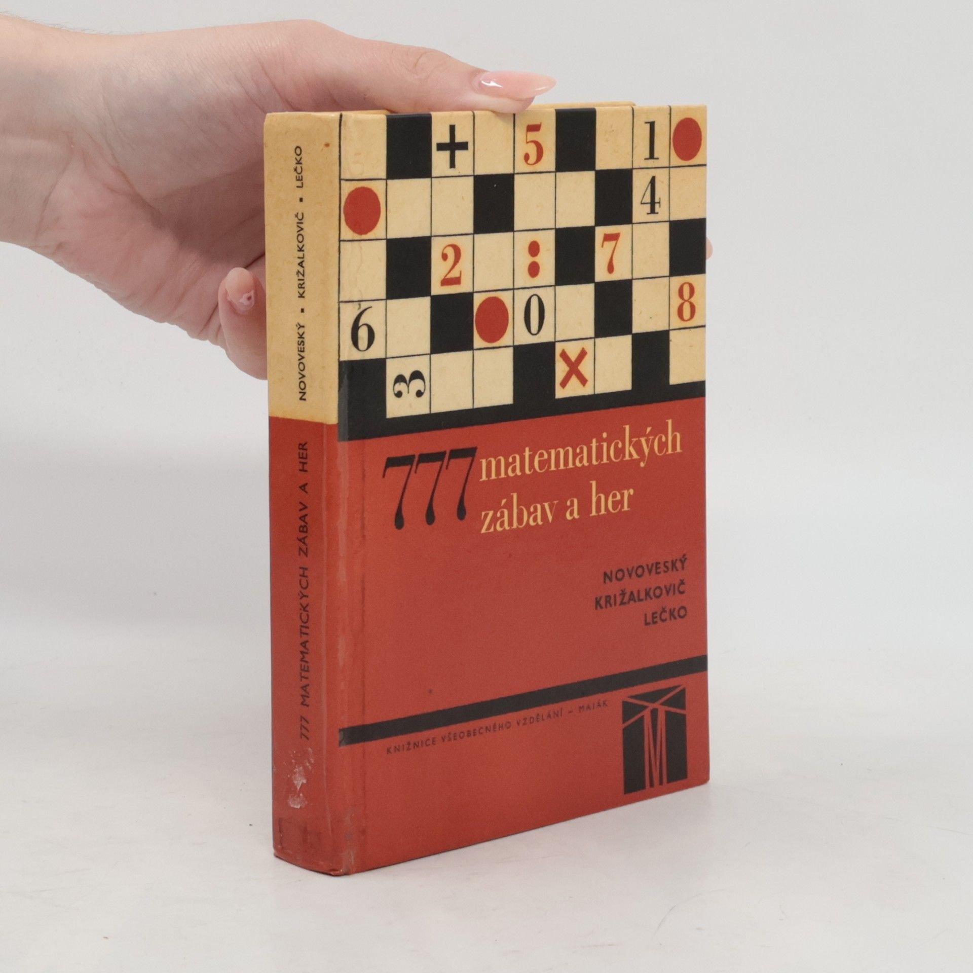 Imrich Lečko 777 matematických zábav a her